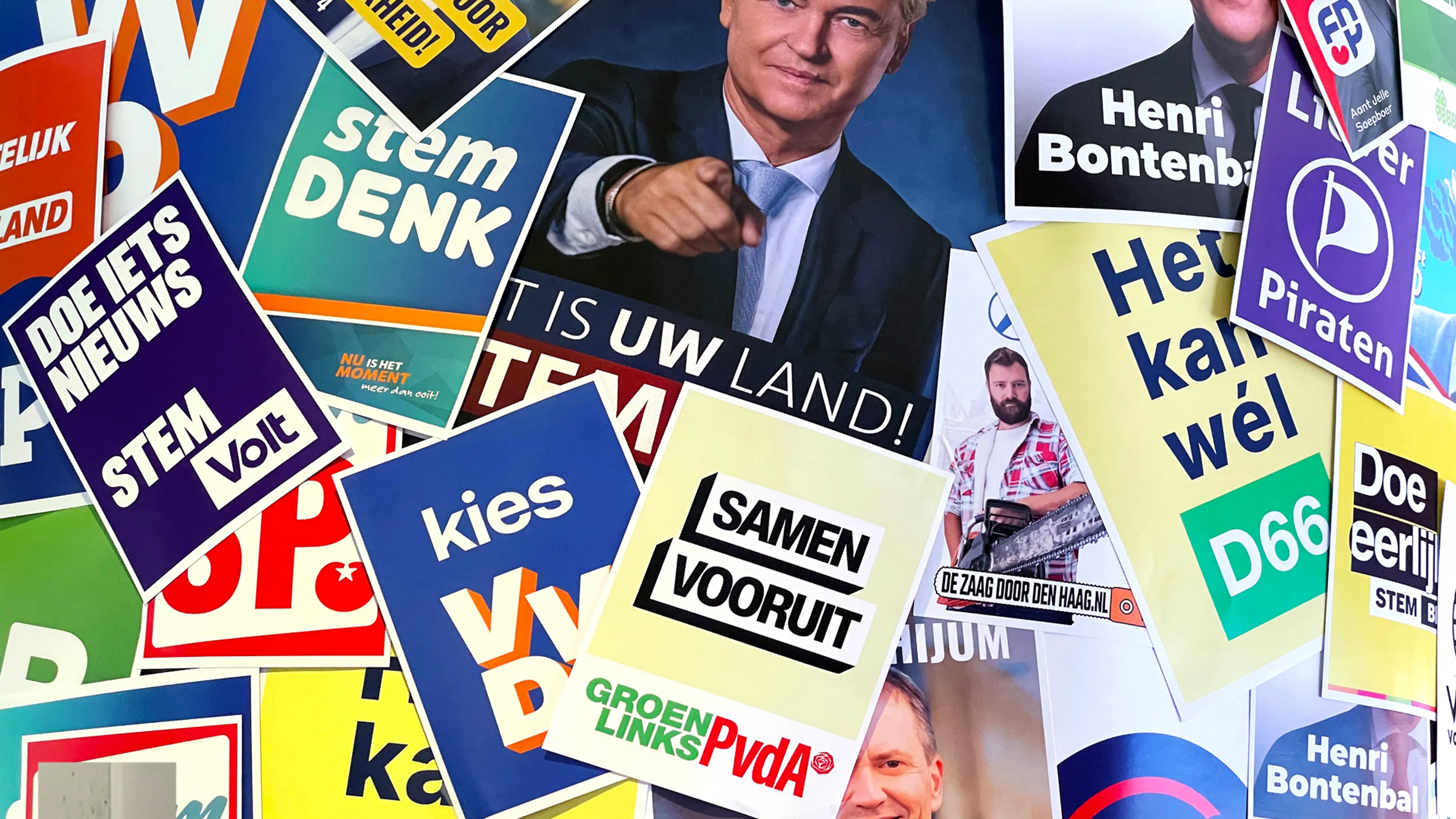 Meeste Nederlanders hebben een hekel aan minstens één politieke partij