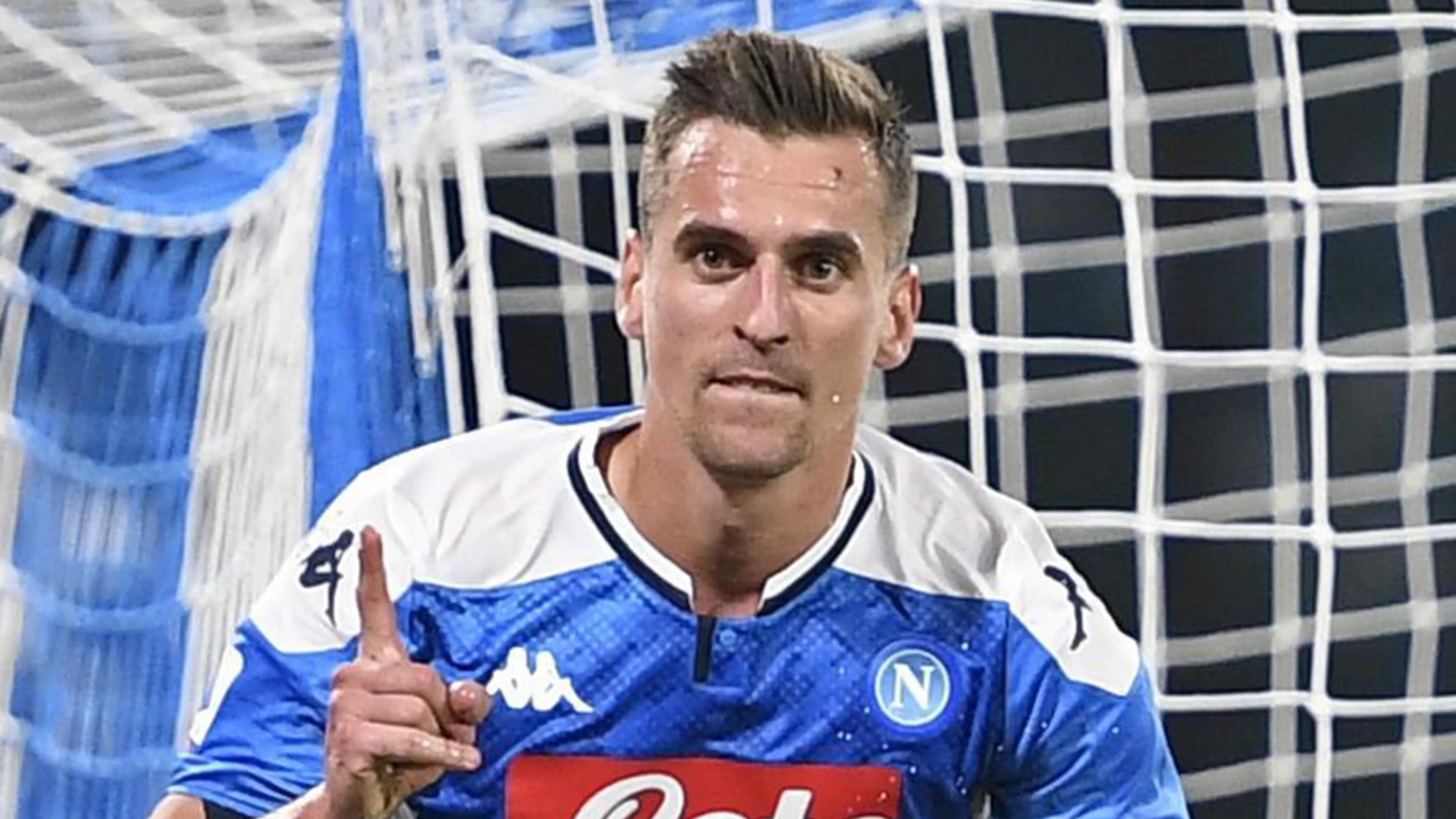 Napoli verhuurt Milik aan Marseille
