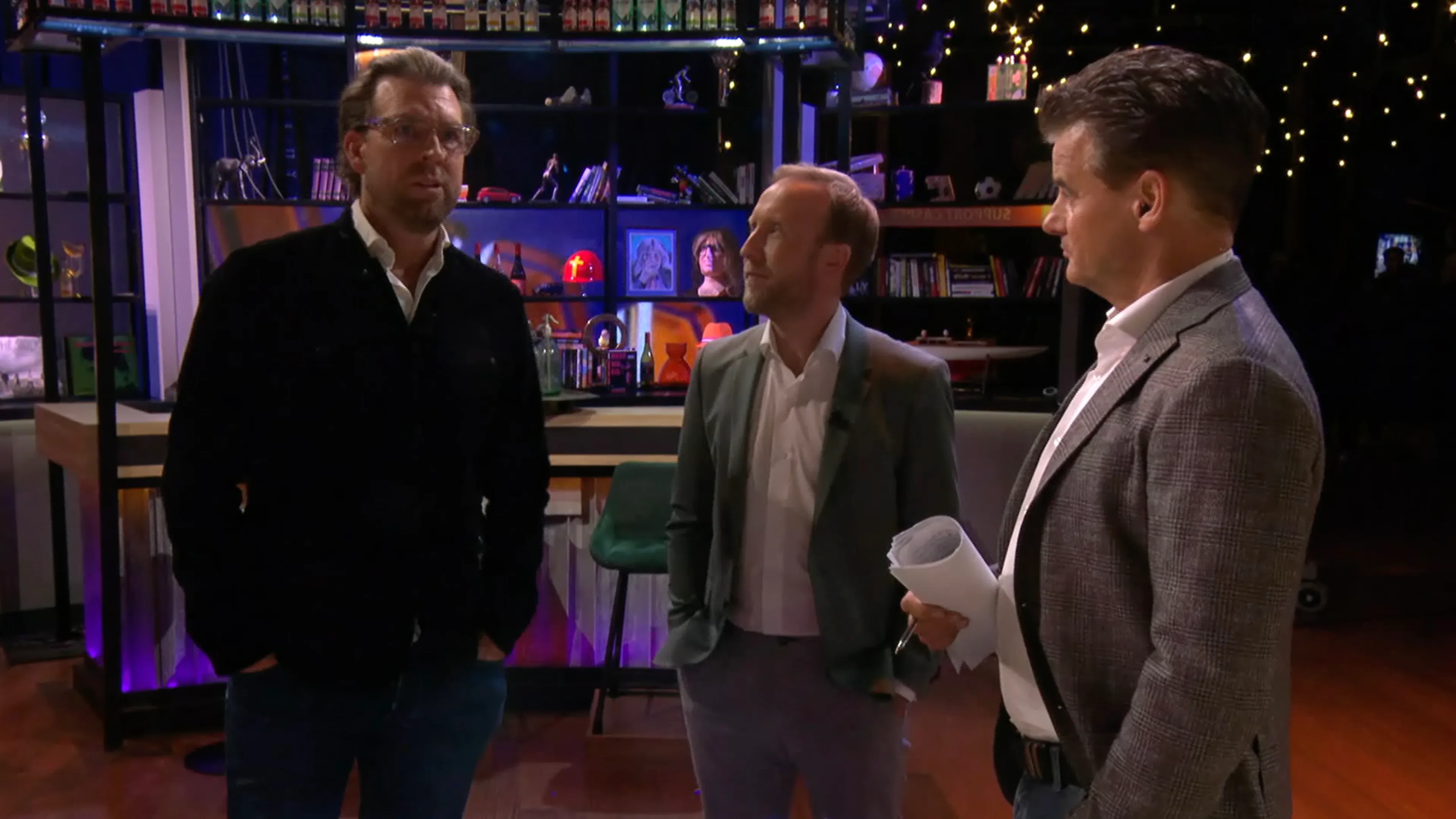 Rutger Castricum blijft lang stil na vraag Wilfred Genee: 'Je vindt het niet leuk dat ik dit vraag'