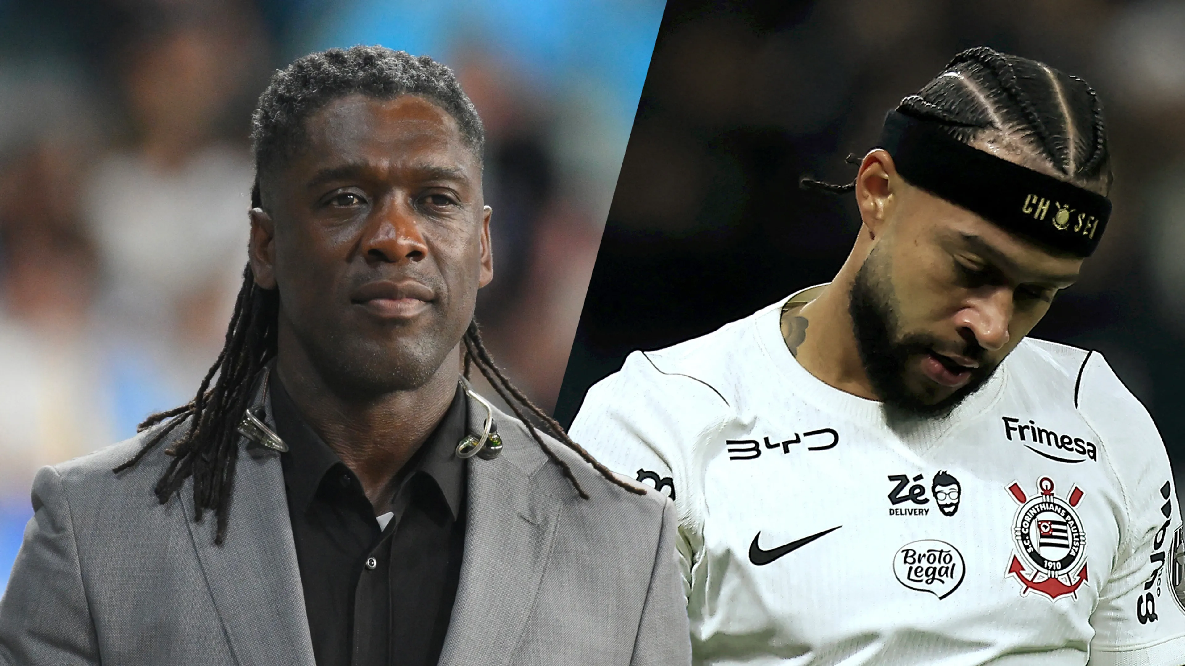 Clarence Seedorf moet aan de bak bij Corinthians: achtste nederlaag op rij voor ploeg Memphis Depay