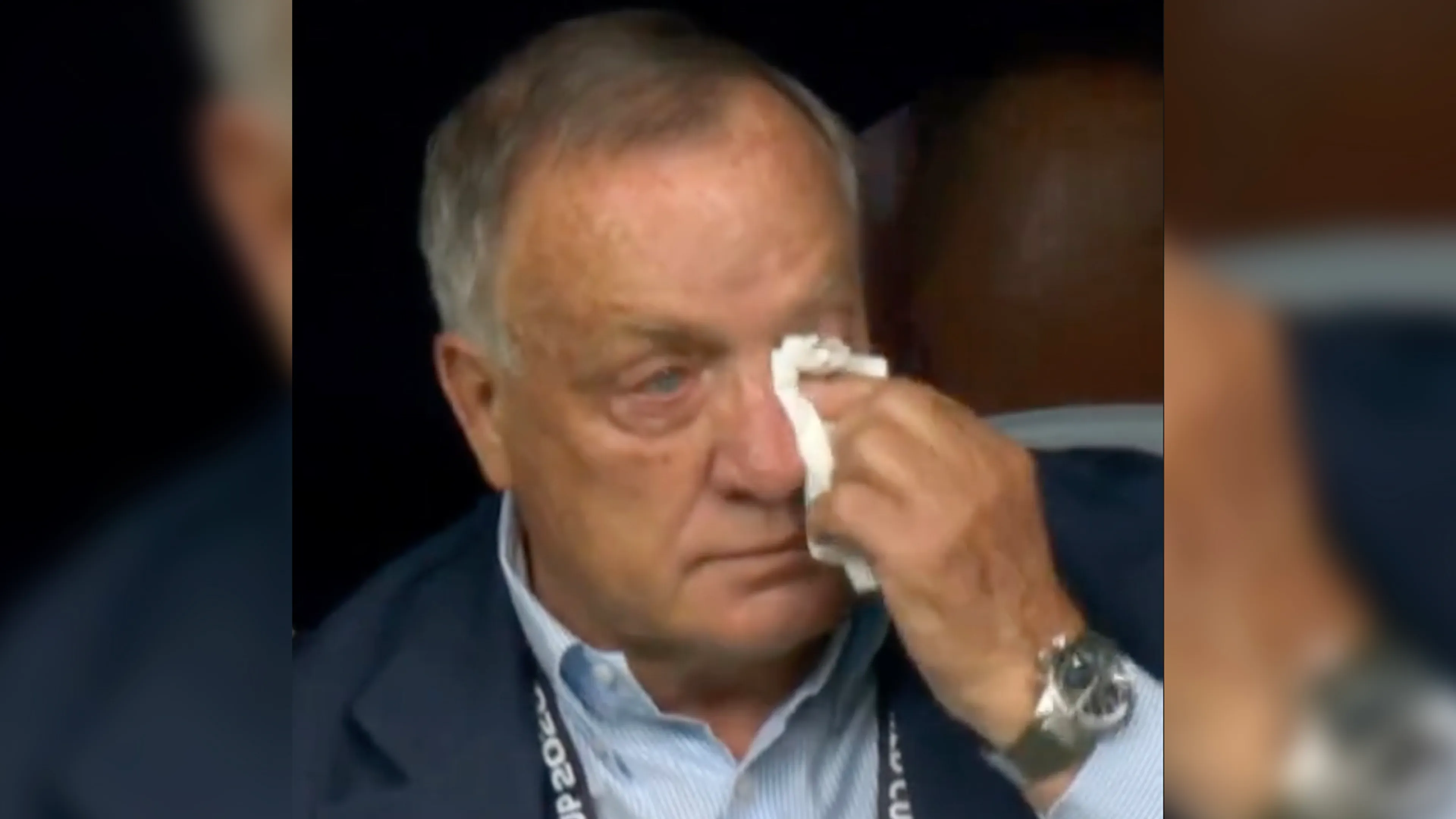 Video: Dick Advocaat zichtbaar geëmotioneerd voorafgaand aan Duitsland-Curaçao