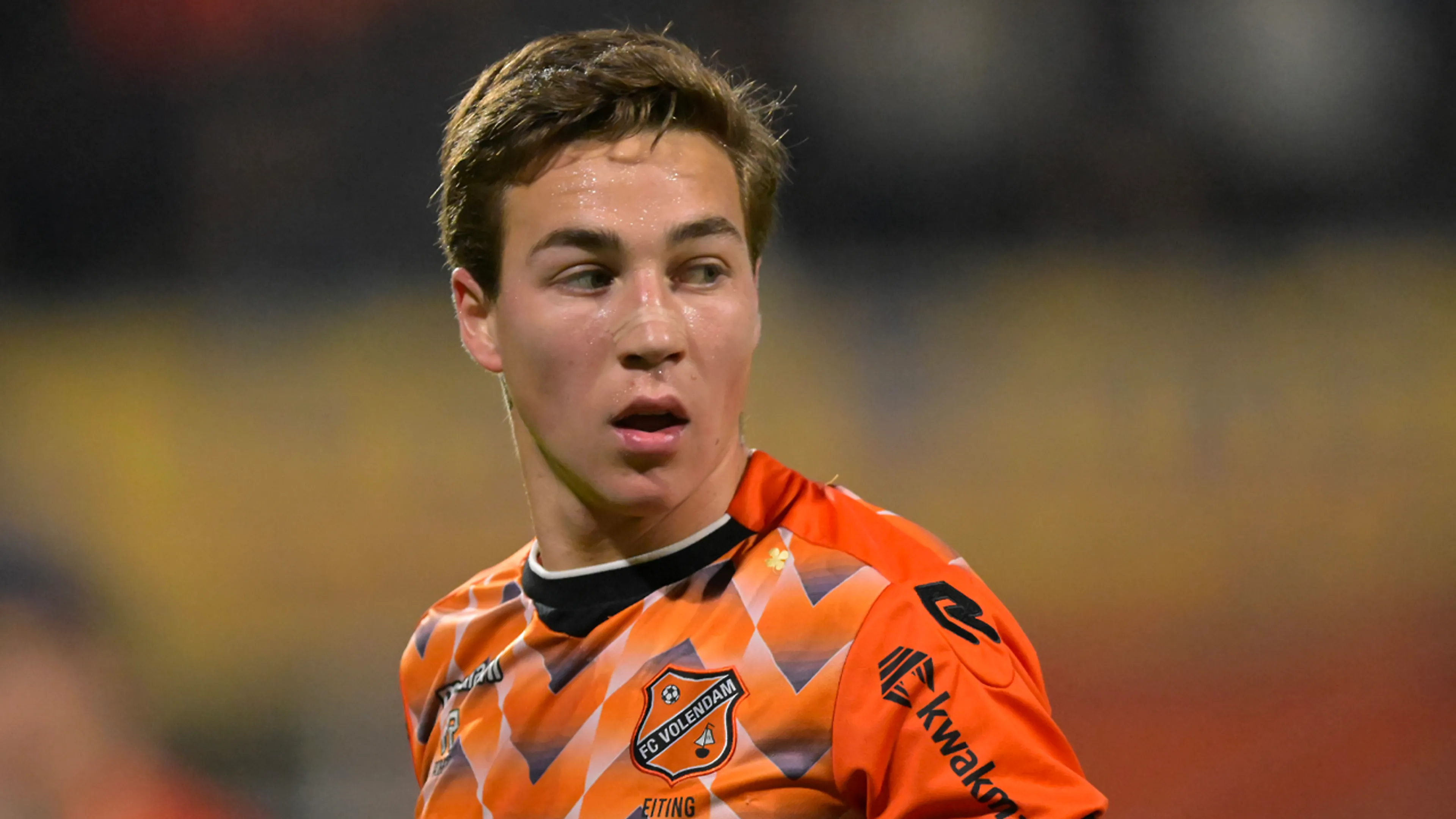 Gewilde Eiting meldt zich ziek en mist eerste duel FC Volendam