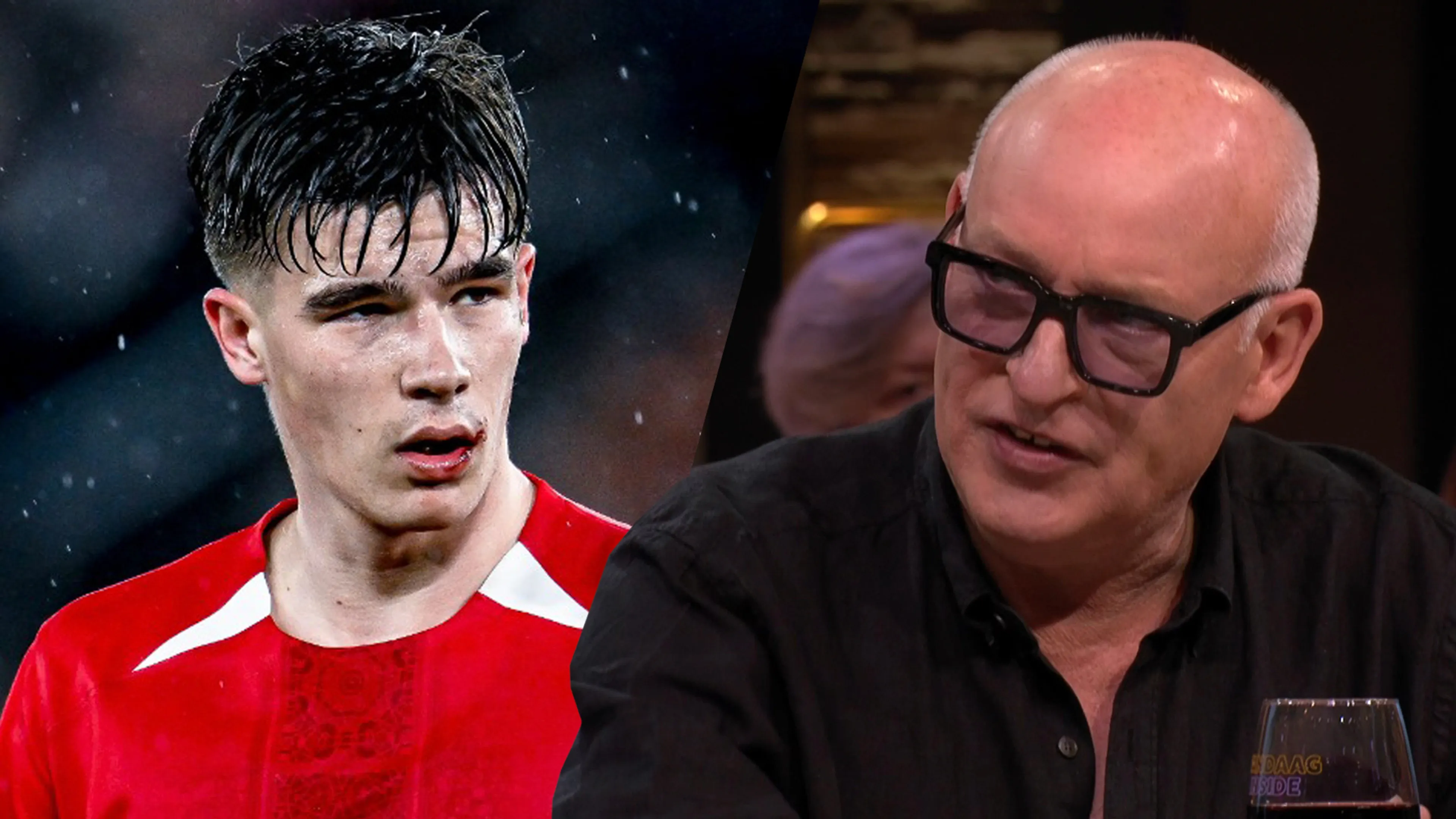 René geeft mening over kritiek op Wouter Goes: 'Kom op hè…'