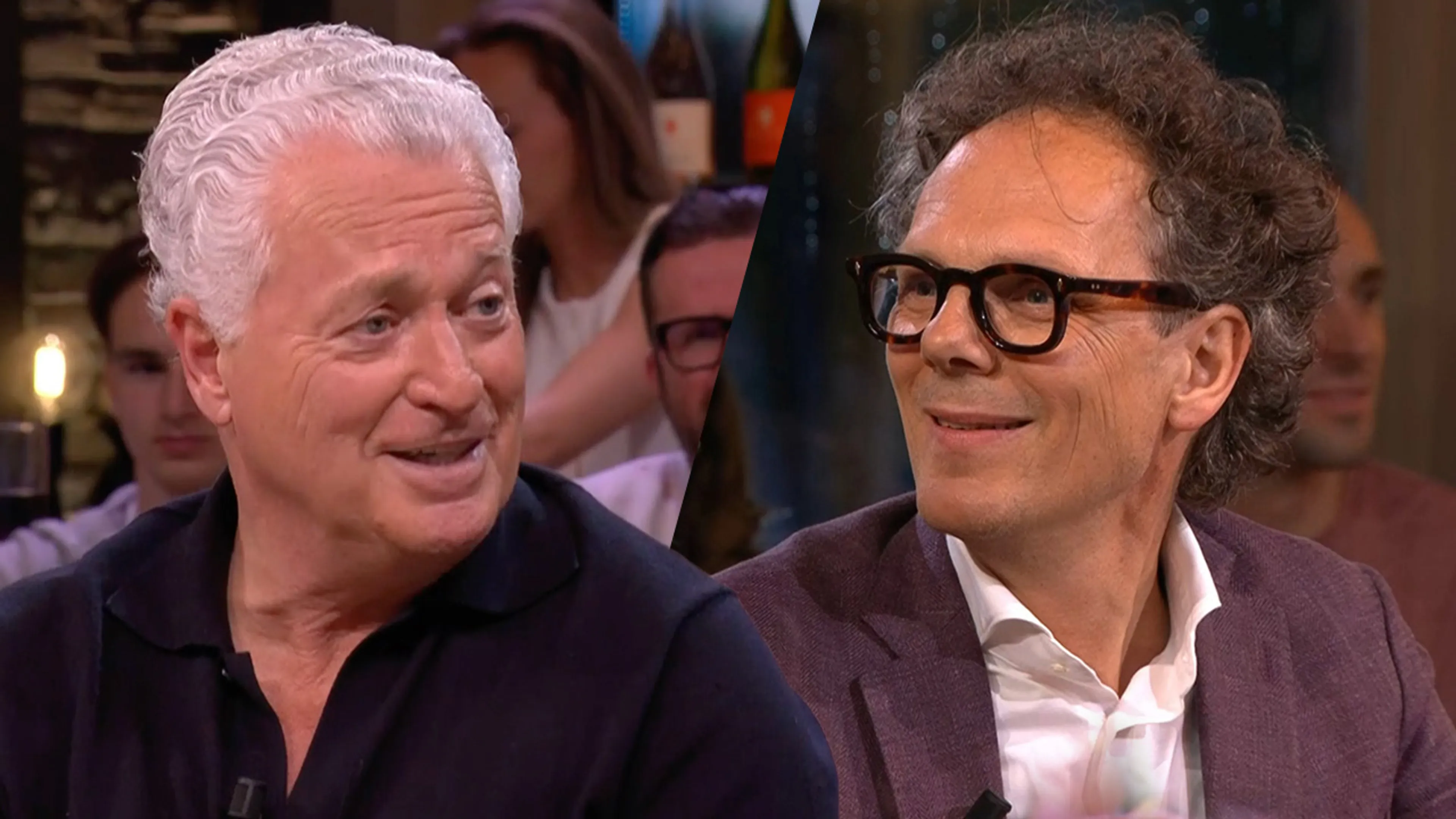 Bram Moszkowicz en Ben van der Burg woensdagavond te gast bij De Oranjezomer