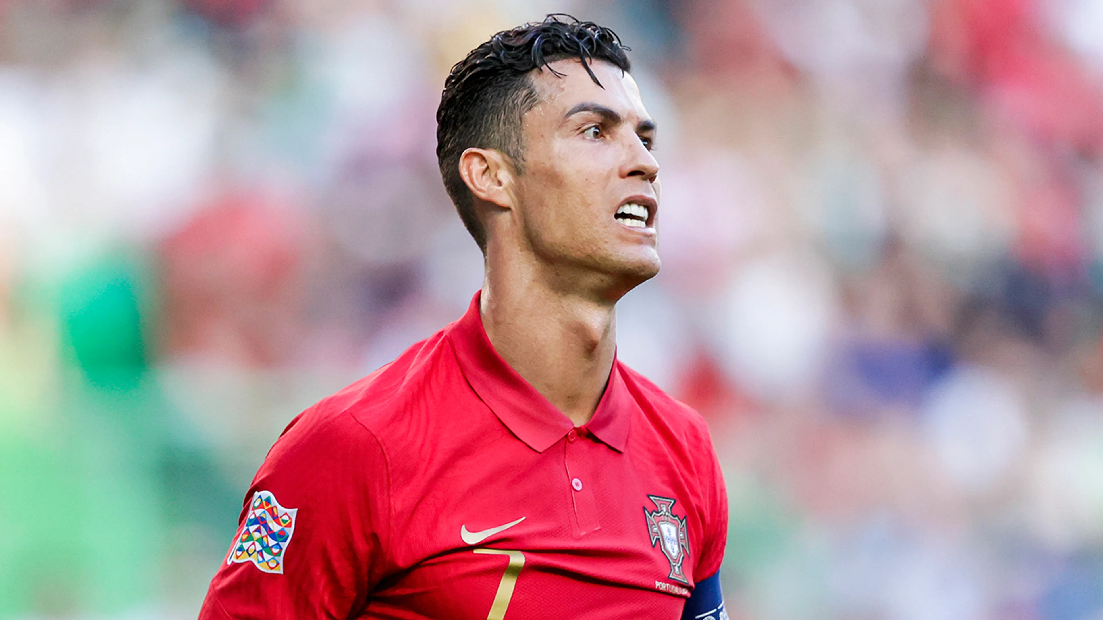 Cristiano Ronaldo rekent af met transfergerucht over zichzelf: 'Fake'