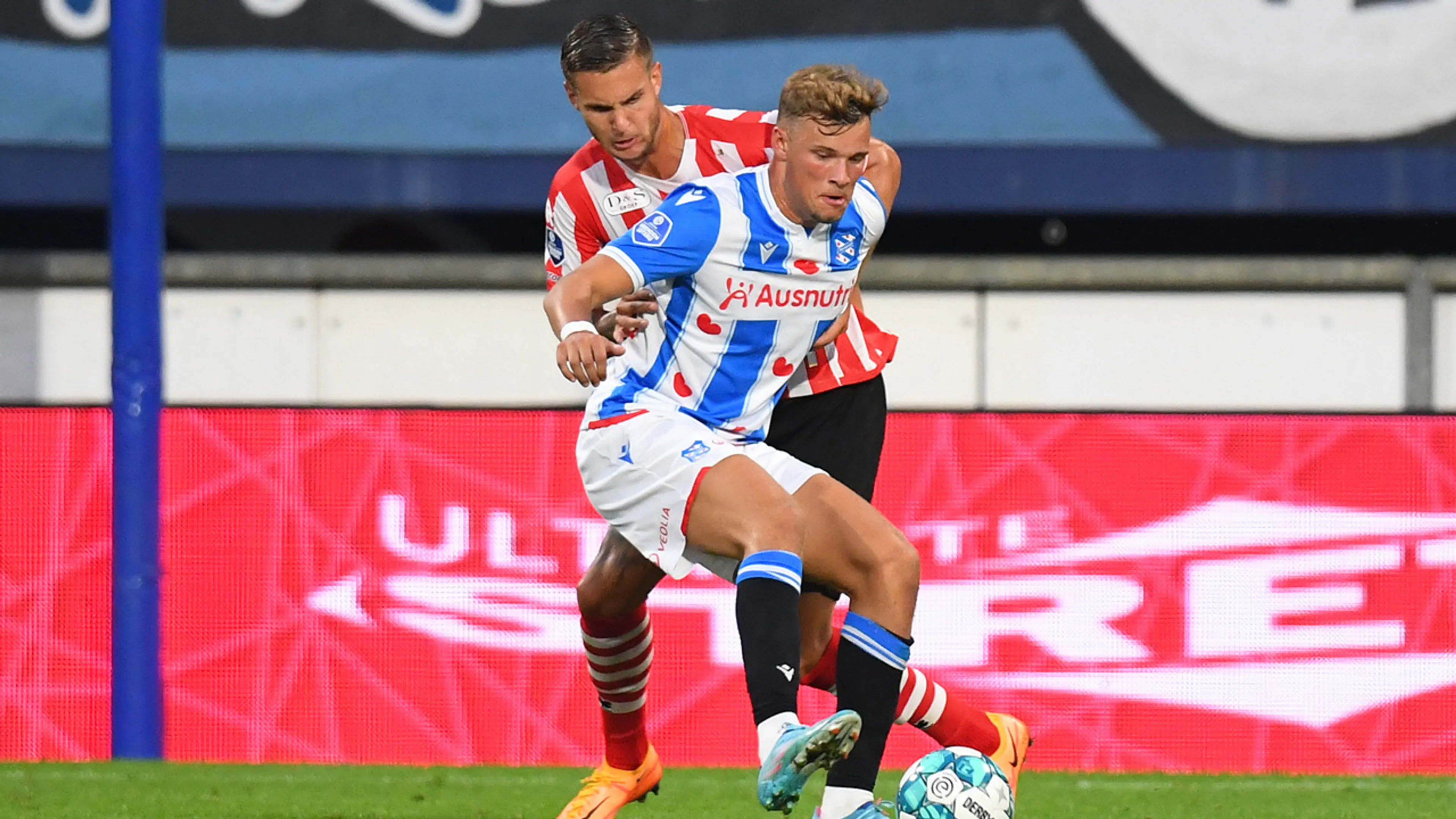 Heerenveen en Sparta scoren niet in openingswedstrijd Eredivisie