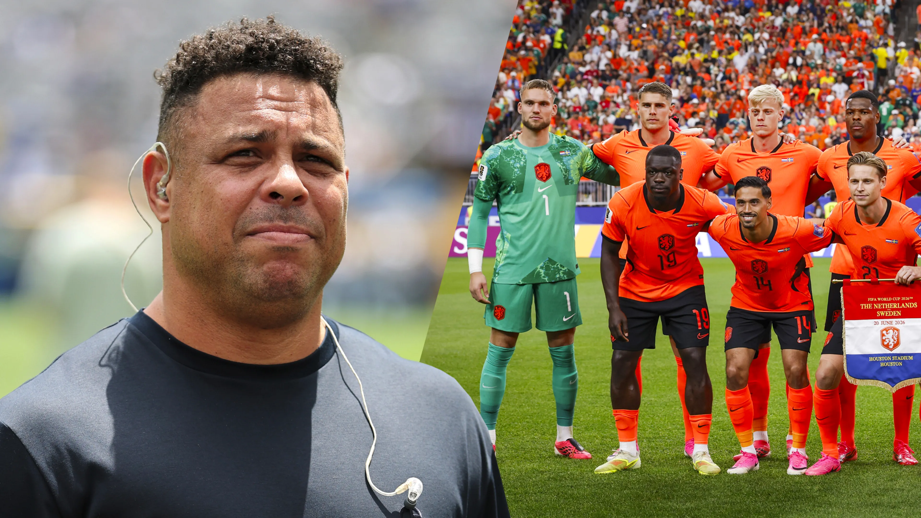 Braziliaanse legende Ronaldo vreest Oranje: 'Ik denk niet dat we al klaar zijn voor die wedstrijd'
