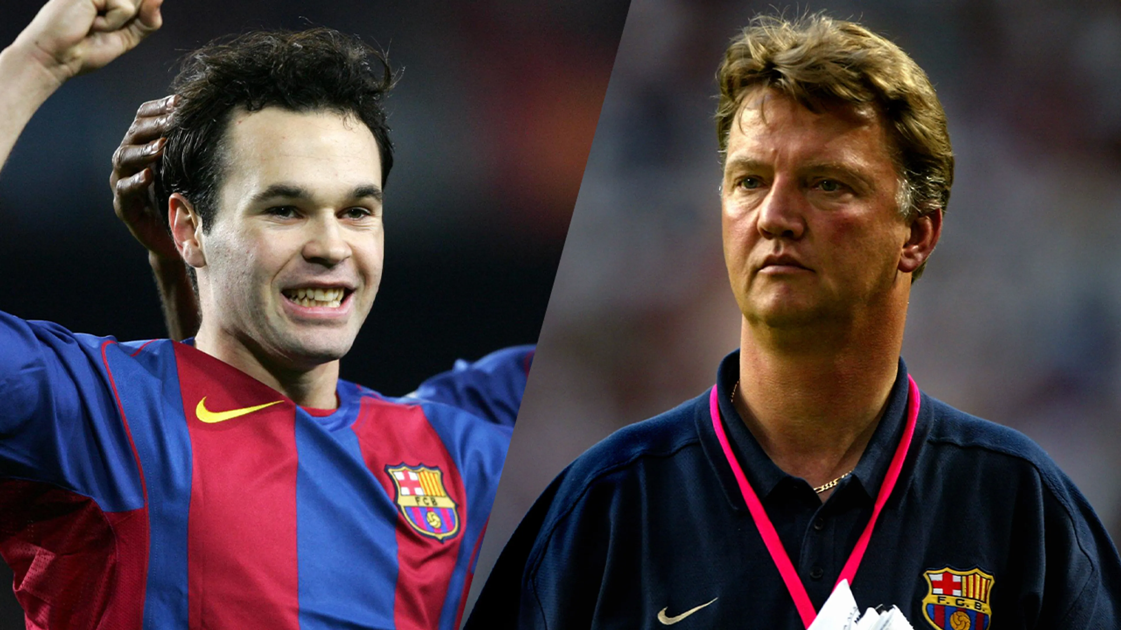 Iniesta: 'Van Gaal was heel belangrijk voor me'