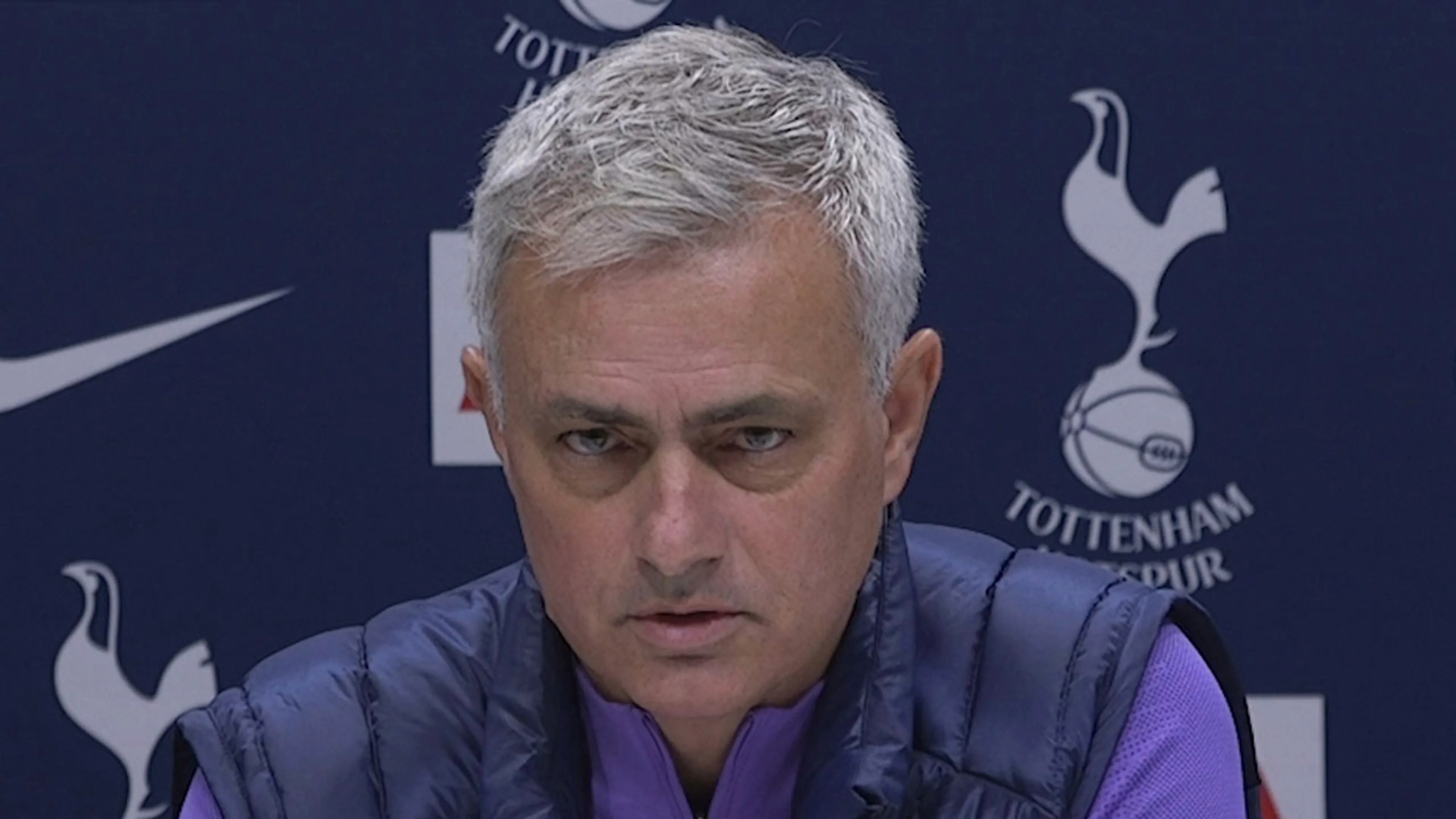 Statistieken laten Spurs-coach Mourinho koud