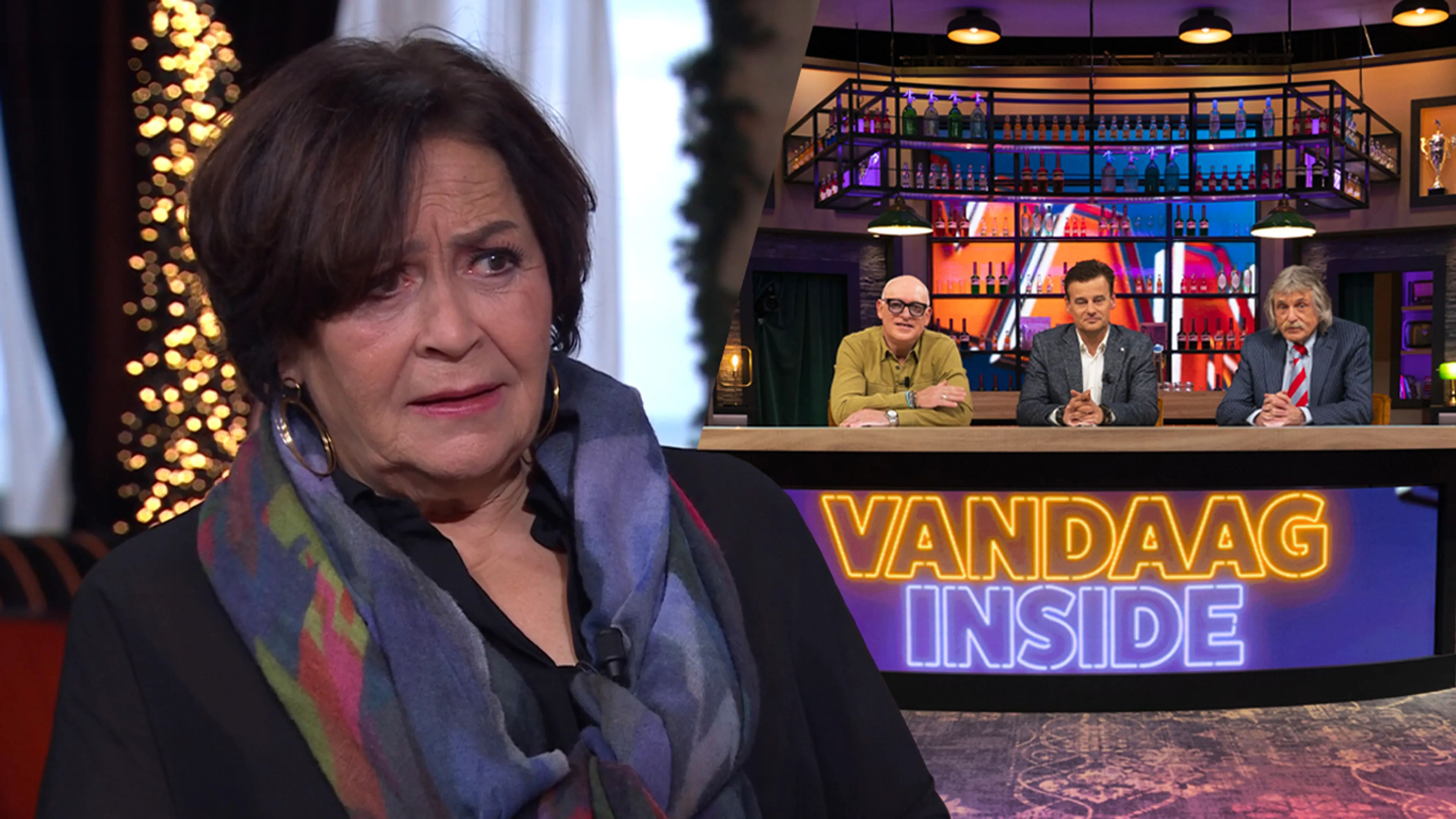 Paragnost Liesbeth van Dijk doet bij Harry Mens voorspelling over toekomst van Vandaag Inside