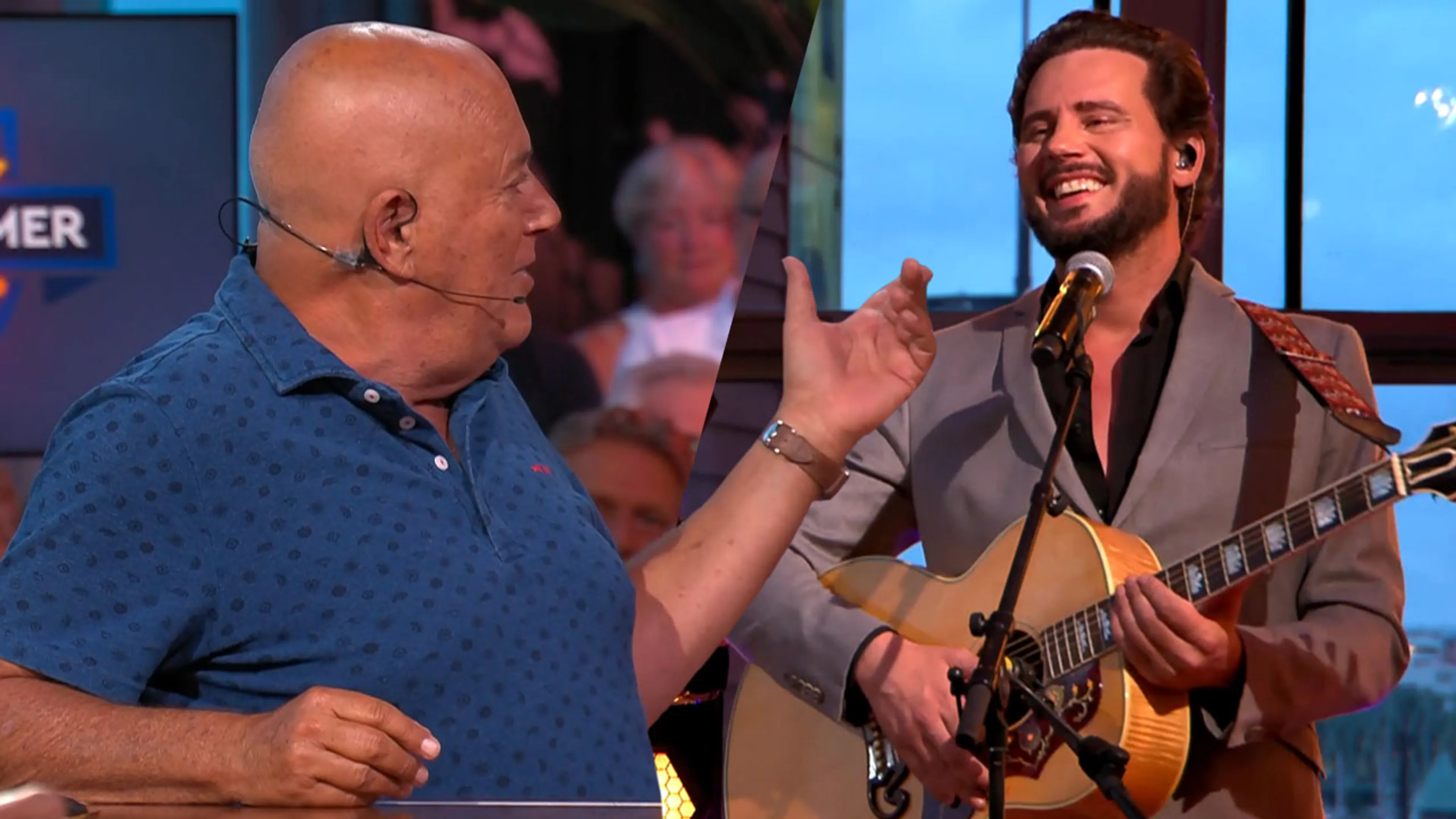 Jack van Gelder looft Bouke & The Elvis Matters band: 'Het is geweldig om te zien!'