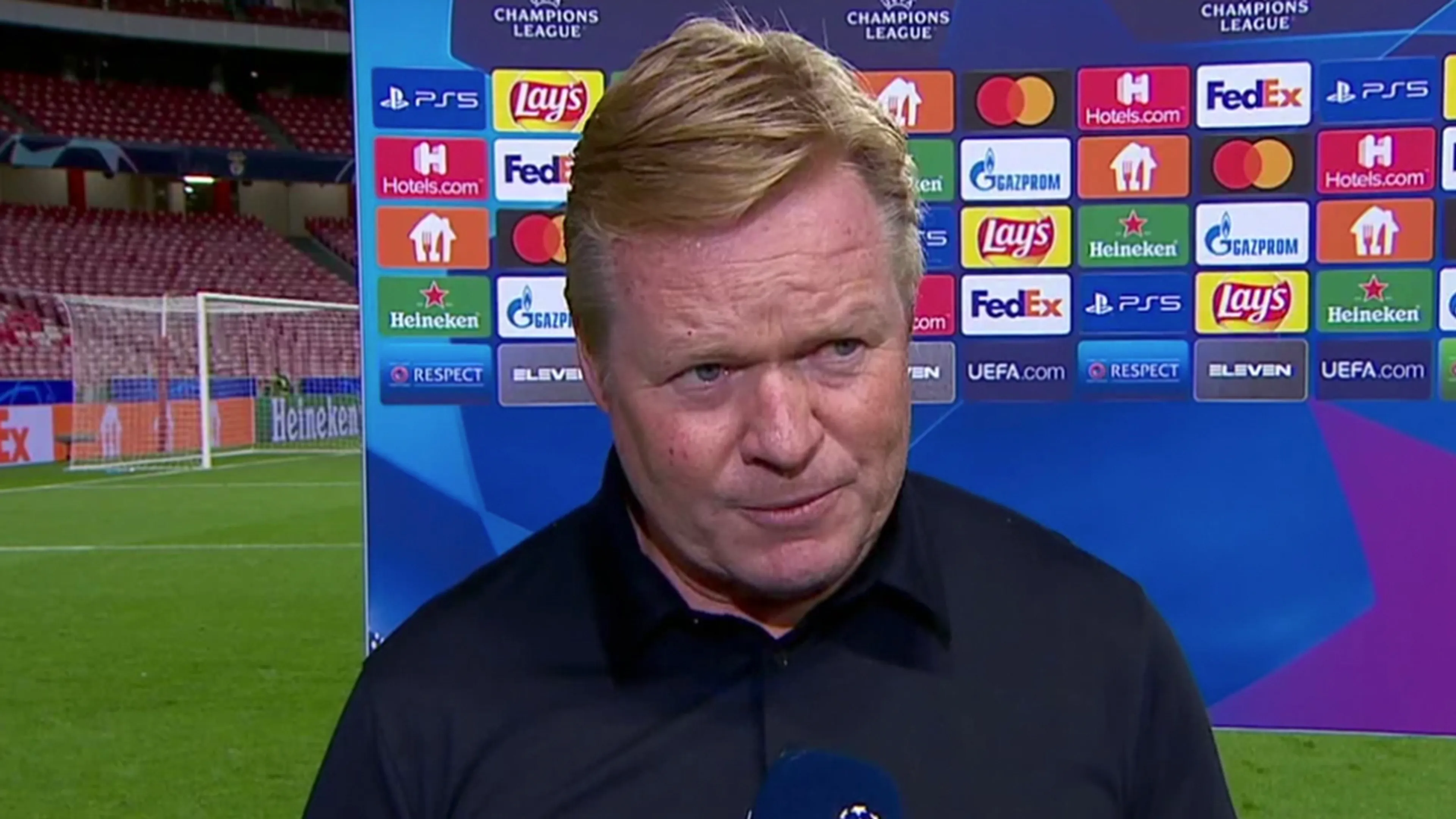 Koeman positief na nieuwe zeperd: 'Ik heb een zeer goed Barcelona gezien'