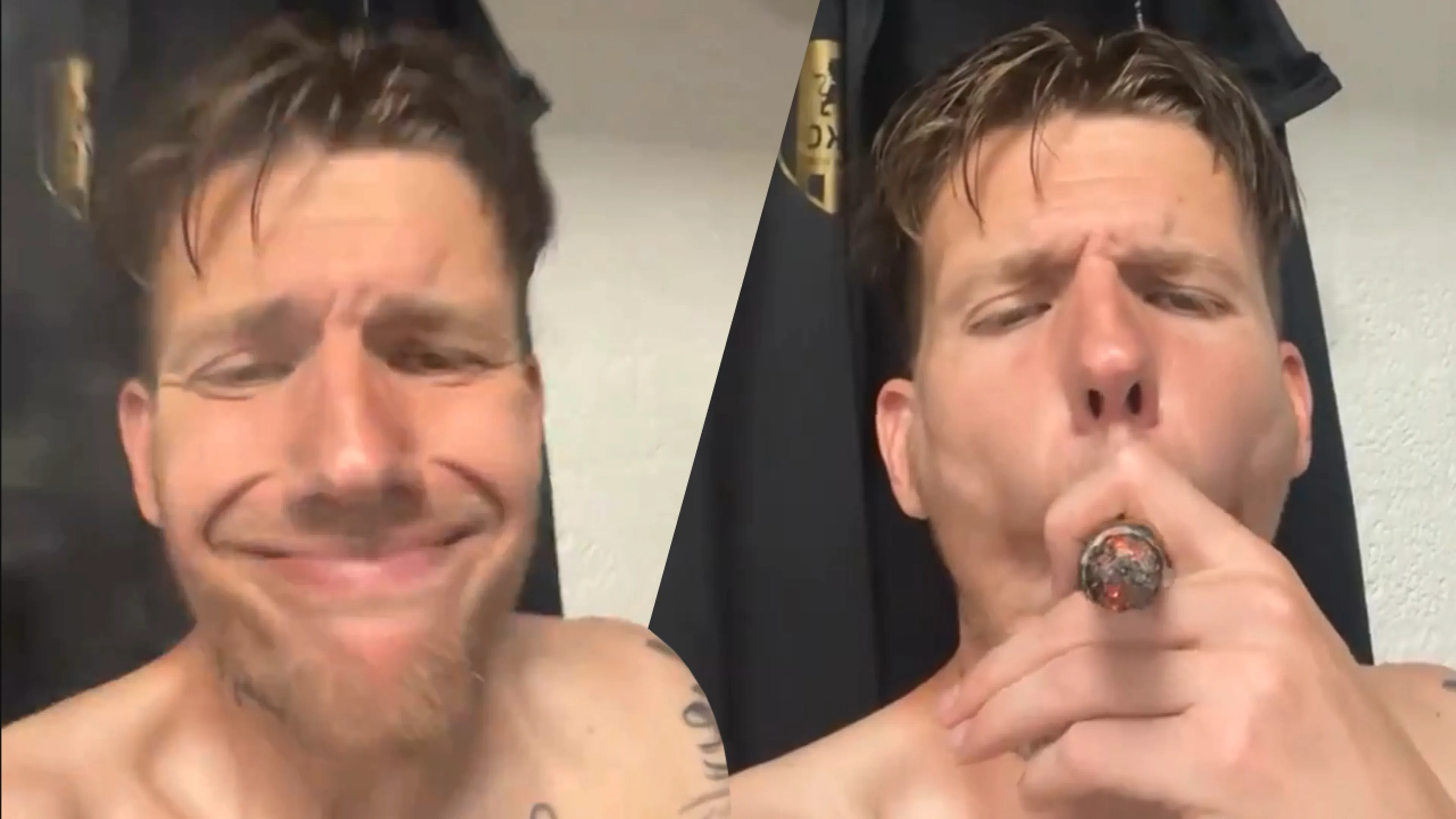 Video: Kramer viert handhaving RKC Waalwijk op geheel eigen wijze 