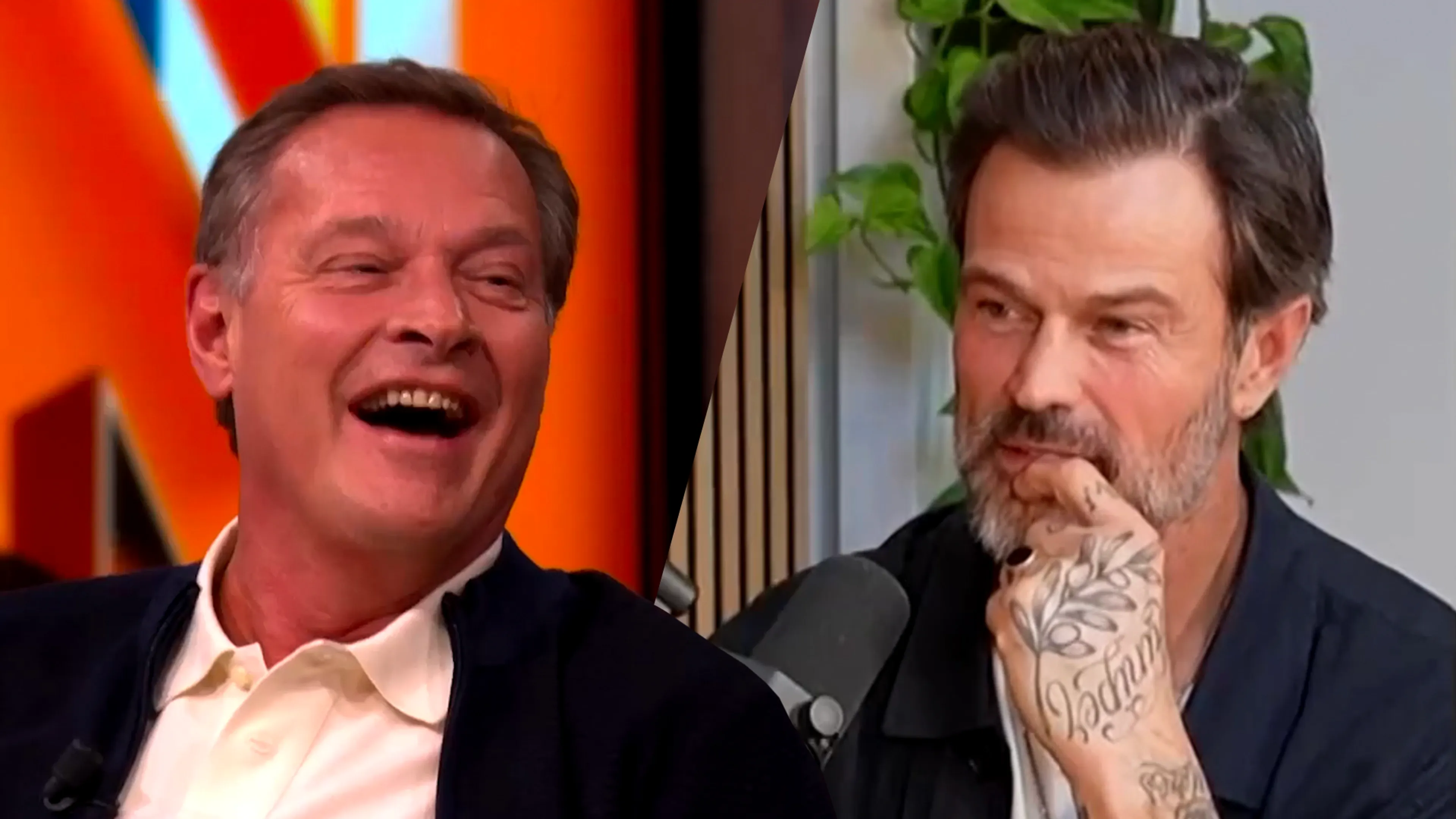 Albert Verlinde lacht om podcast Arie Boomsma en Douwe Bob: ‘Die zitten elkaar gewoon te bevredigen!'