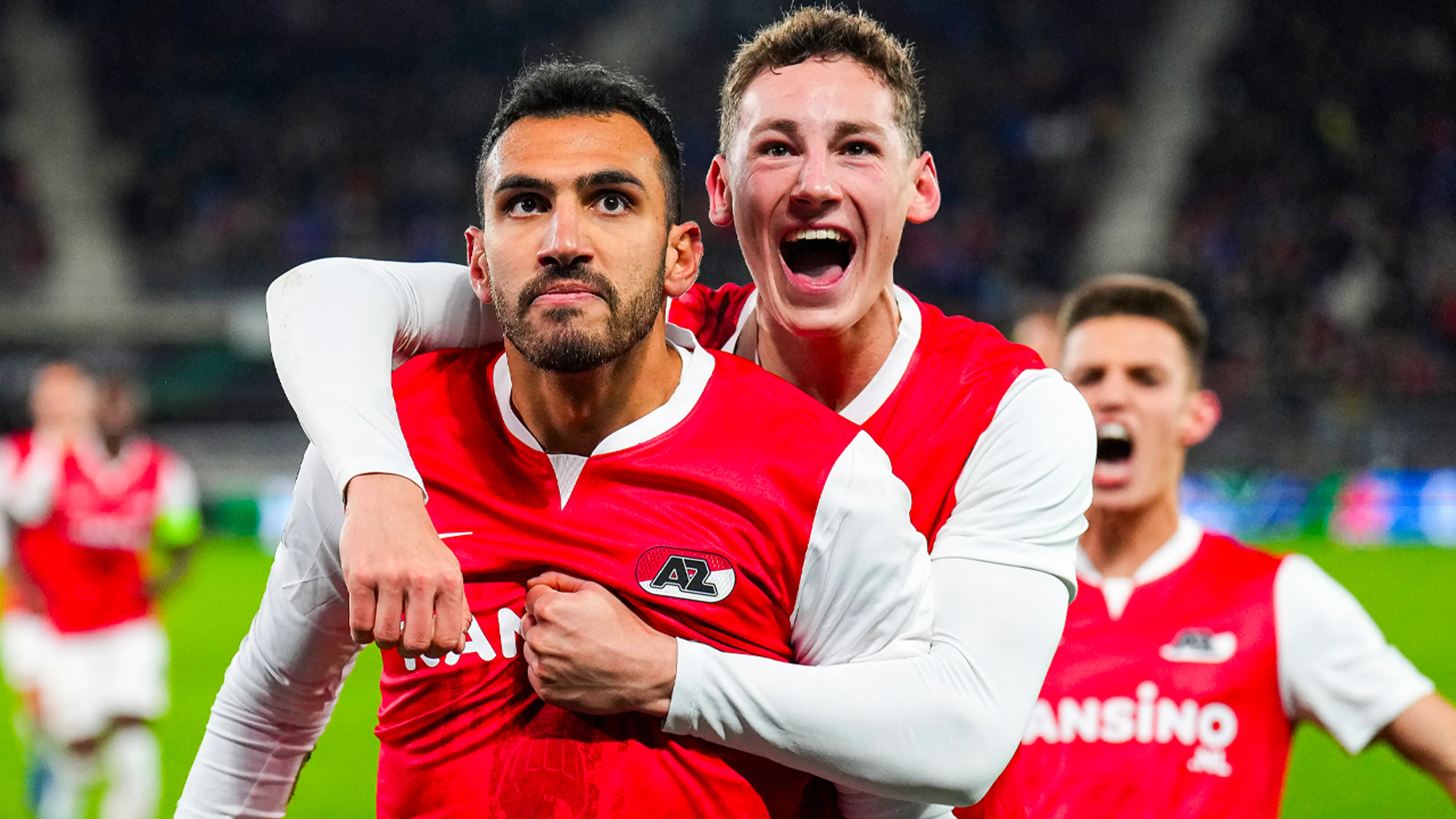 AZ mag blijven hopen na minieme overwinning op Zrinjski Mostar