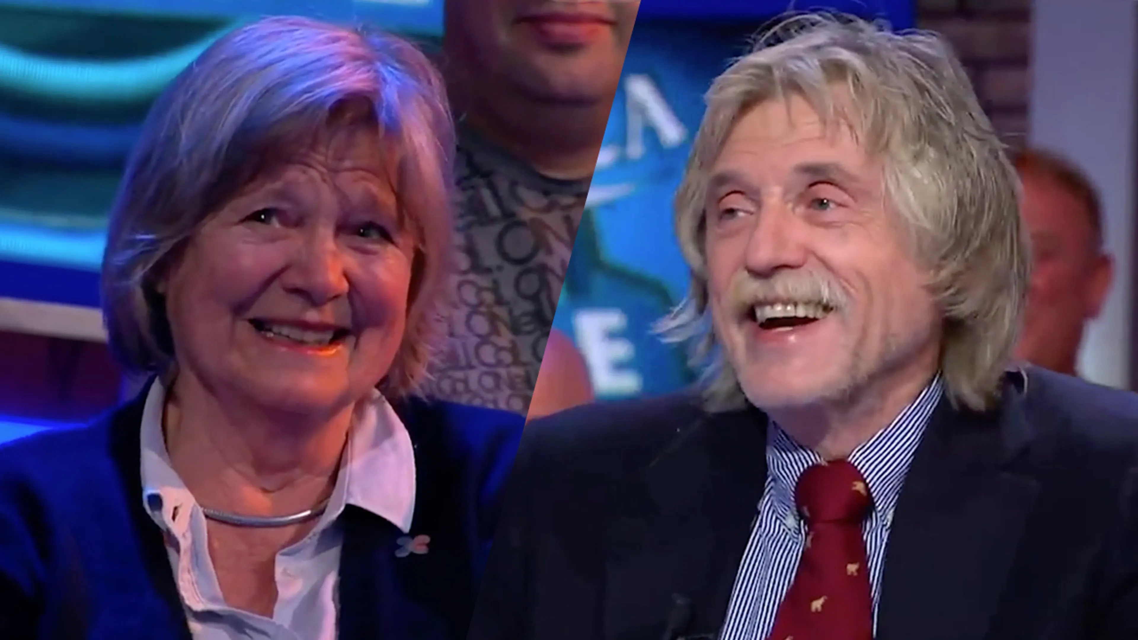 CLASSIC: Familie van Johan in het publiek: 'Ik ken ze niet'