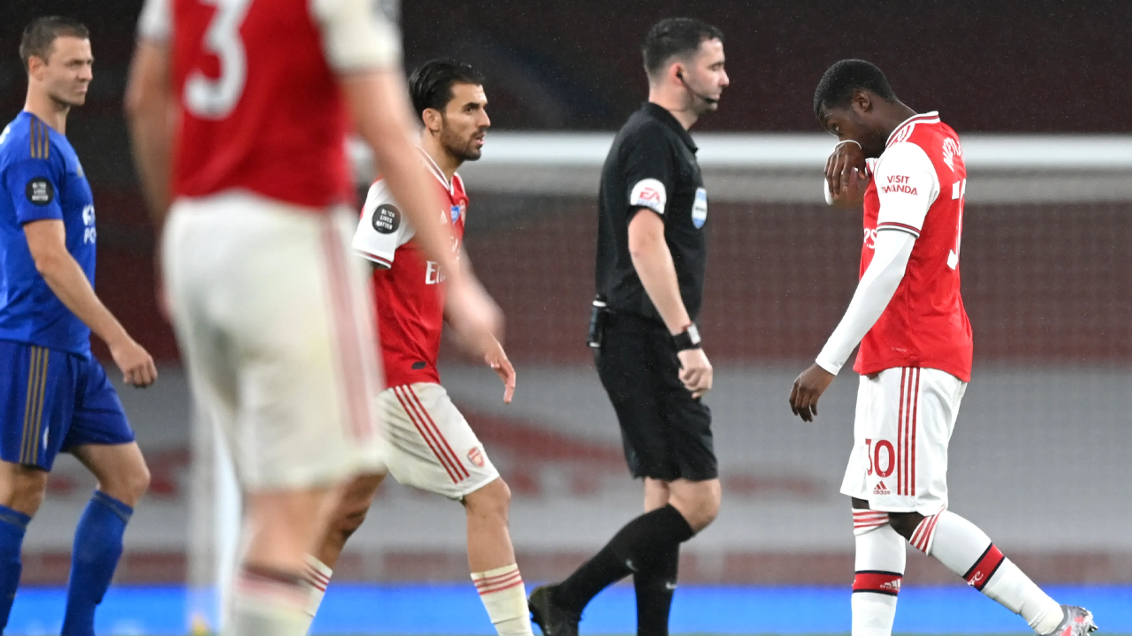 Arsenal verzet zich tegen schorsing voor Nketiah