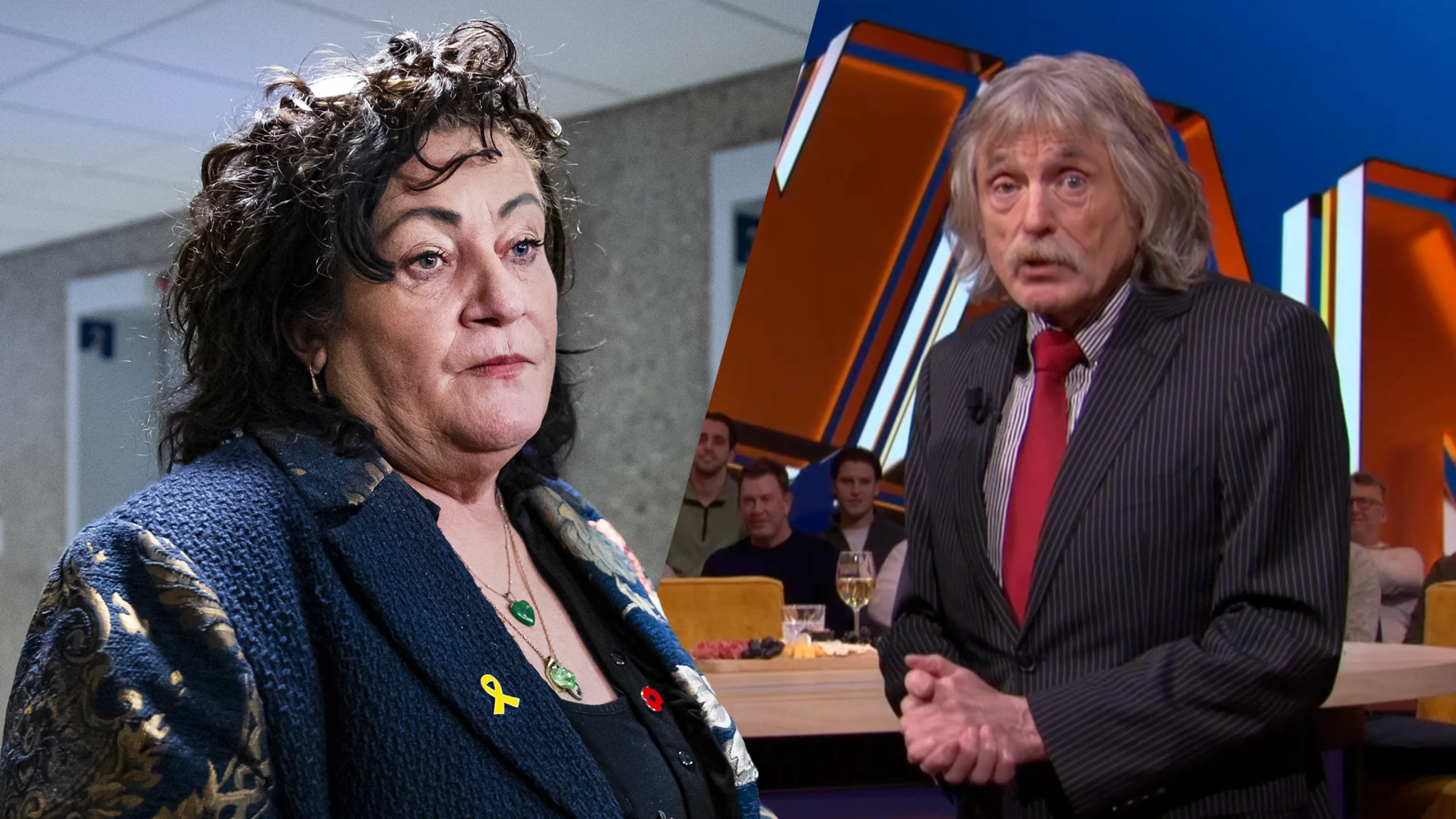 Johan adviseert Caroline van der Plas om te stoppen: 'Ga op zaterdagavond lekker naar Go Ahead'