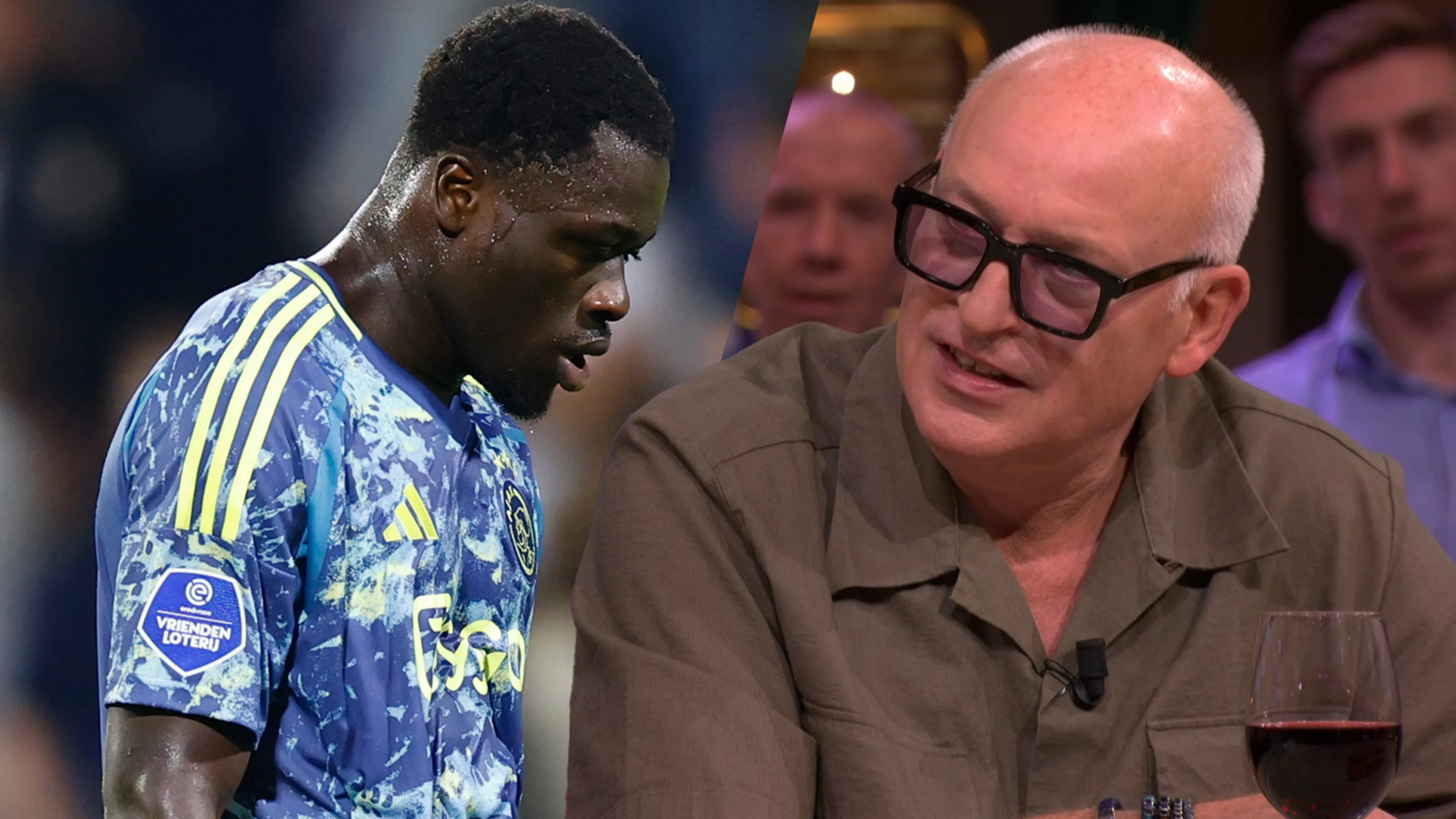 René zag Brobbey kansen missen tegen Slavia Praag: 'Hij maakt het heel moeilijk'