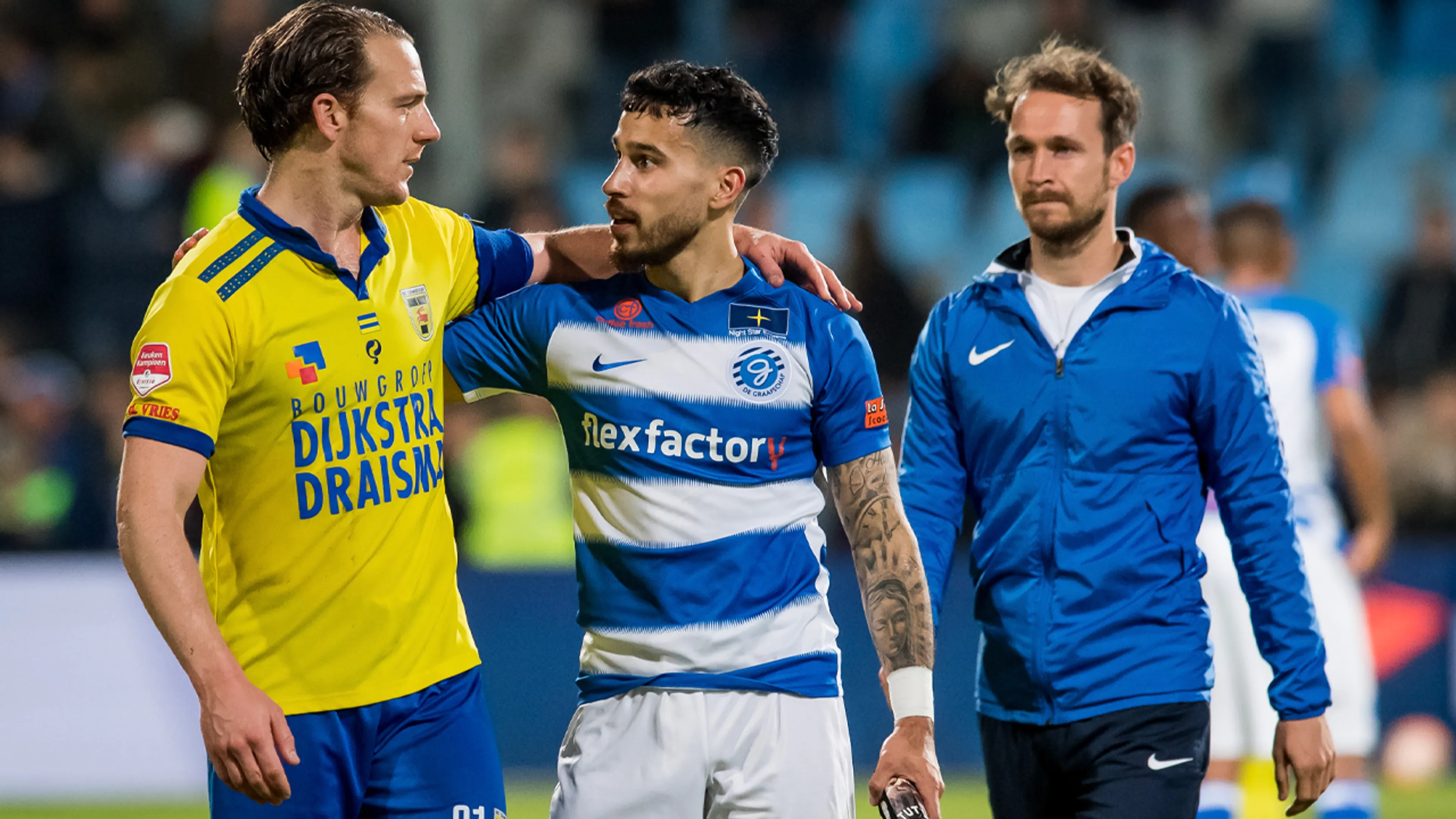 Kort geding De Graafschap en Cambuur dient op 8 mei in Utrecht