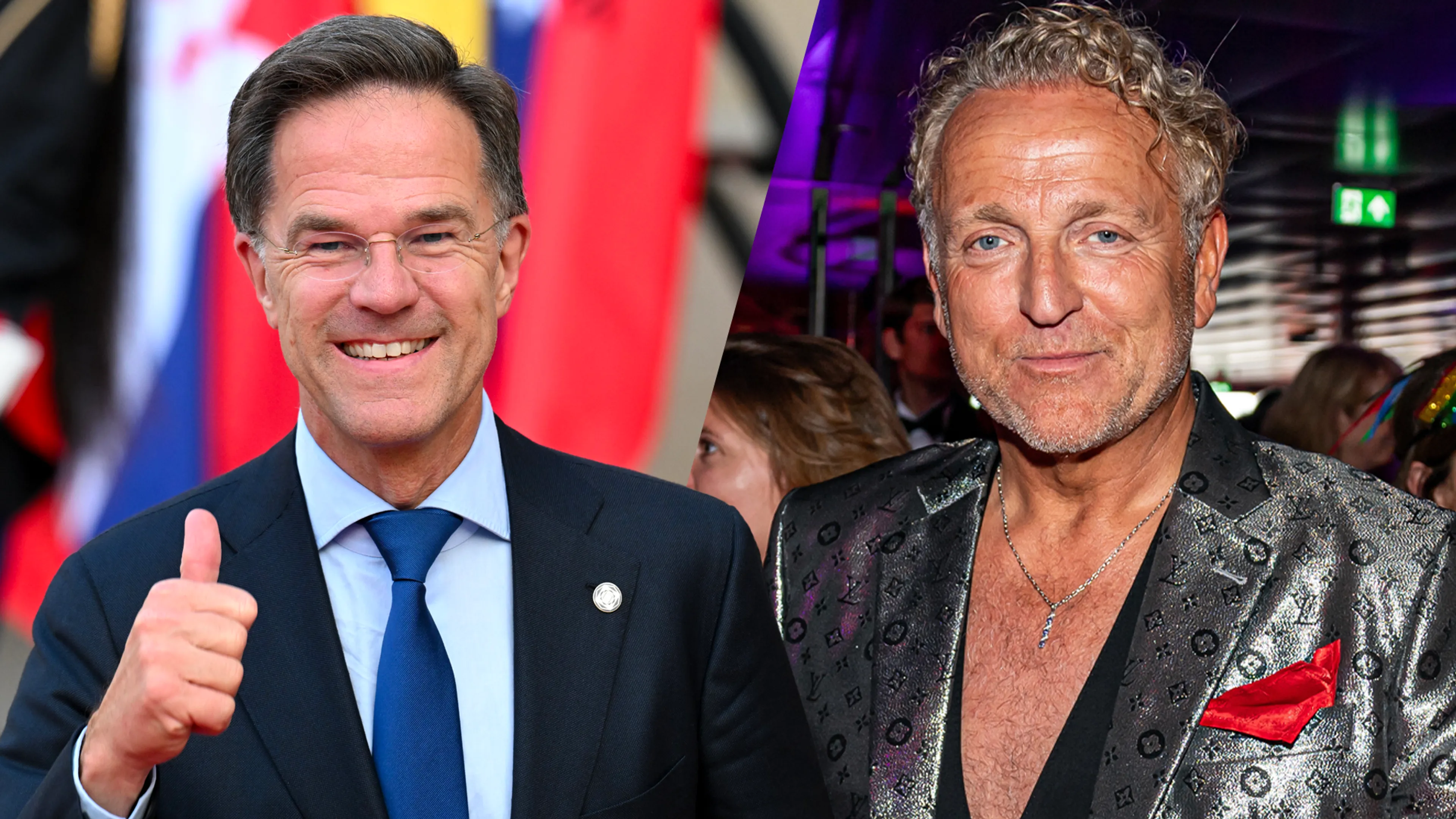 NAVO-baas Mark Rutte geeft zijn mening over de fysieke transformatie van Gordon