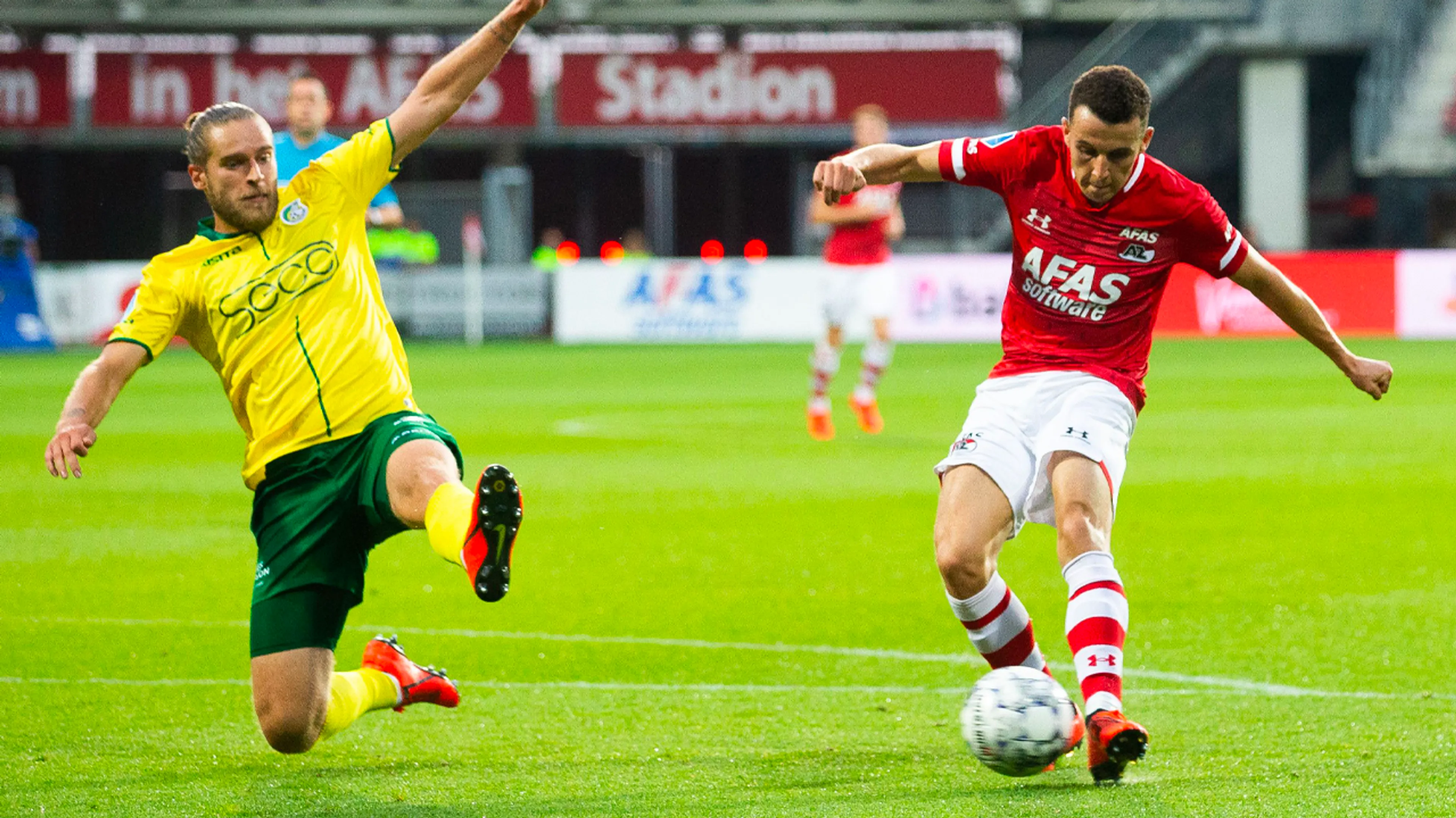 Oefenduel AZ- Fortuna Sittard afgelast vanwege coronageval