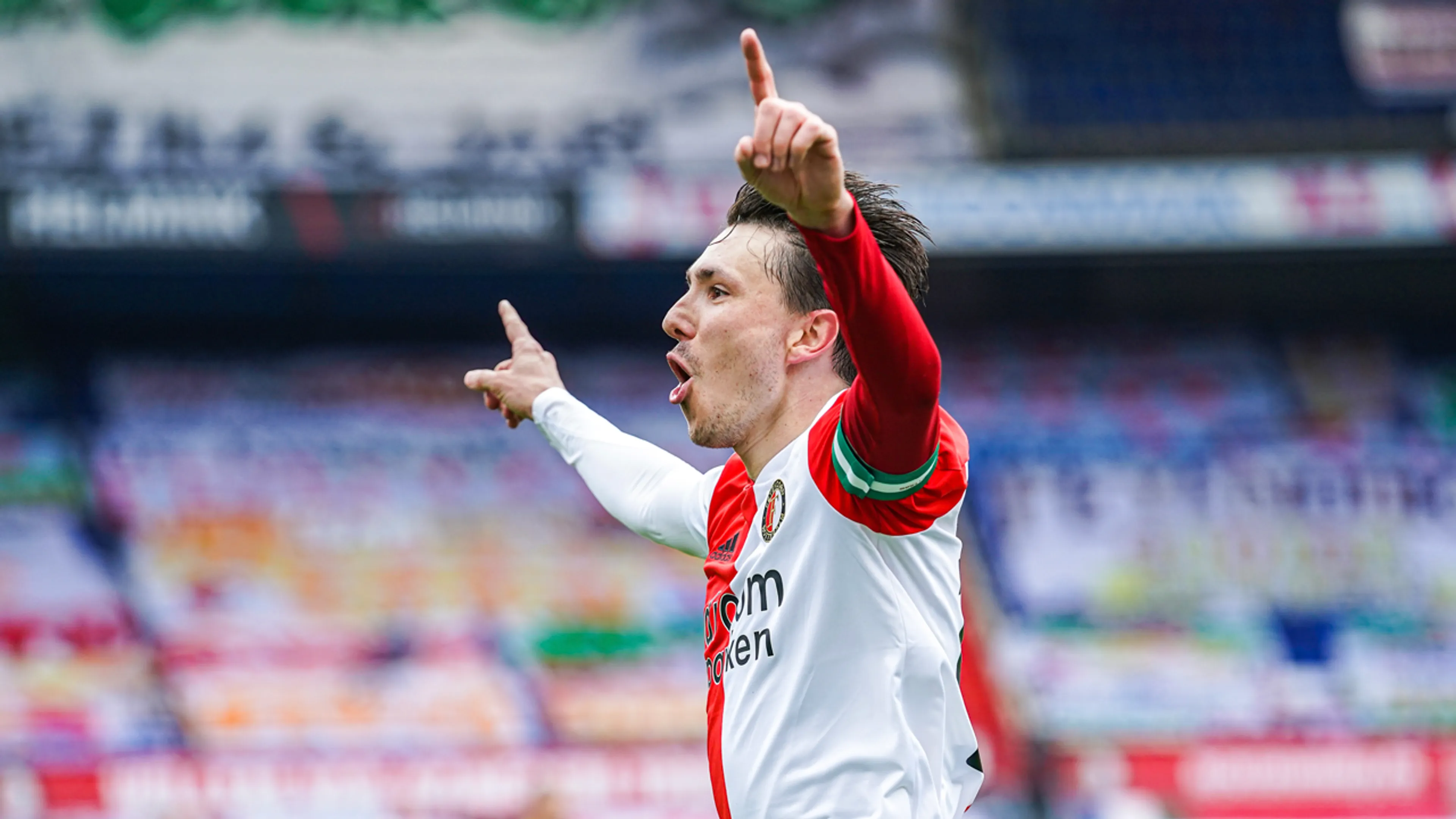 Berghuis leidt Feyenoord naar zege op Fortuna Sittard