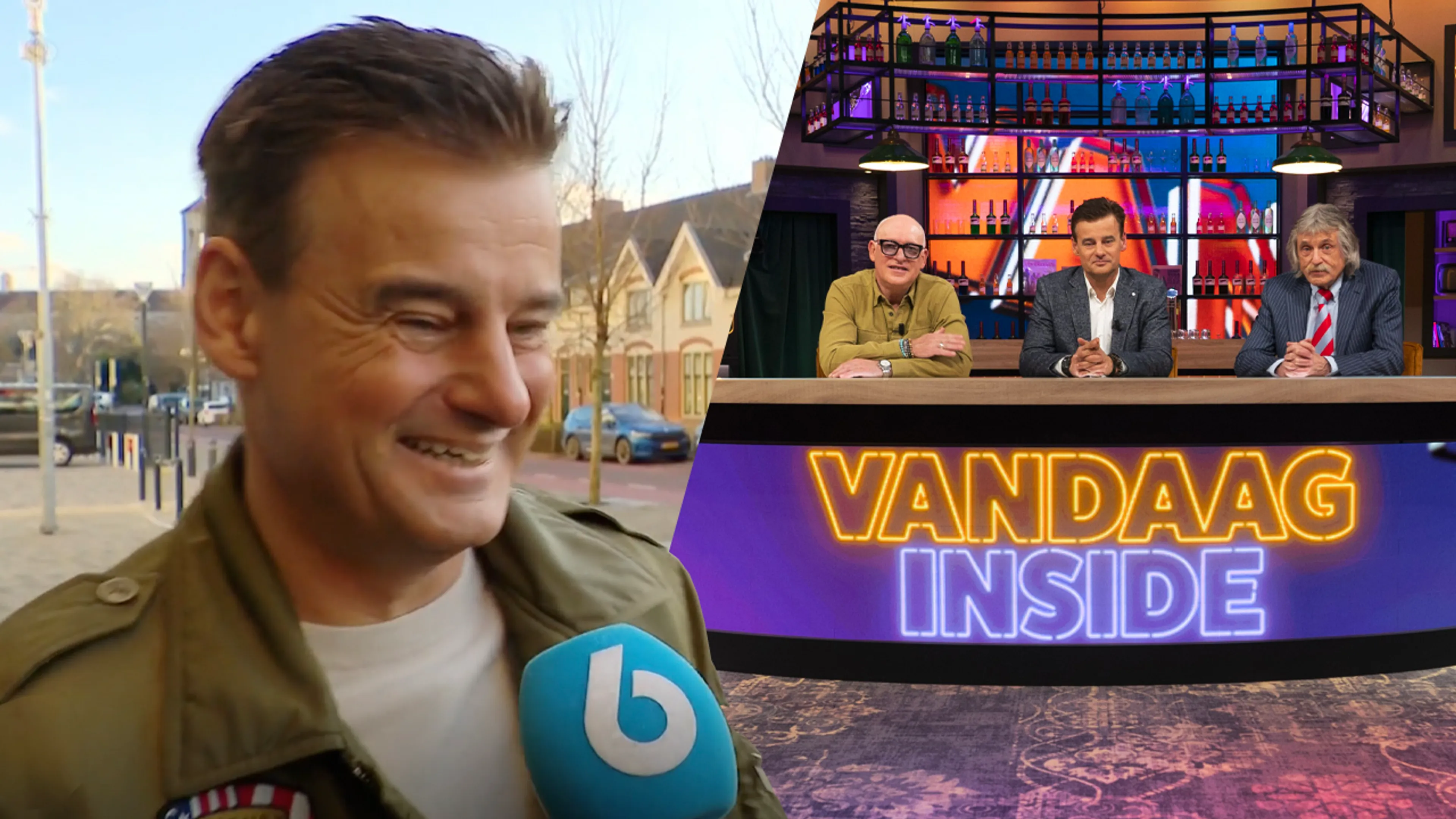 Wilfred over nieuw seizoen van Vandaag Inside: 'Ik ben er klaar voor!'
