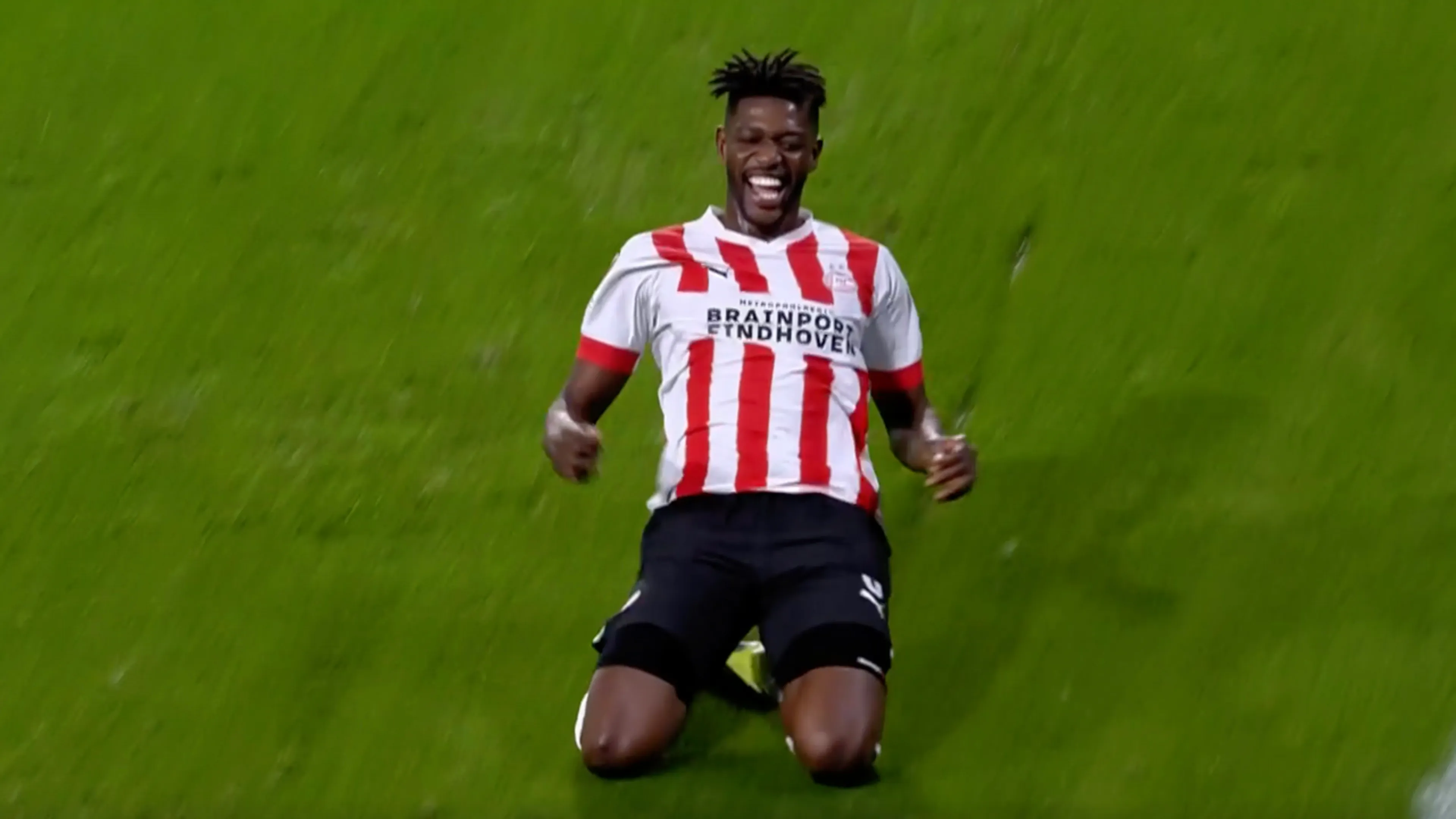 VIDEOGOAL: PSV - FC Zürich 3-0 (Sangaré)