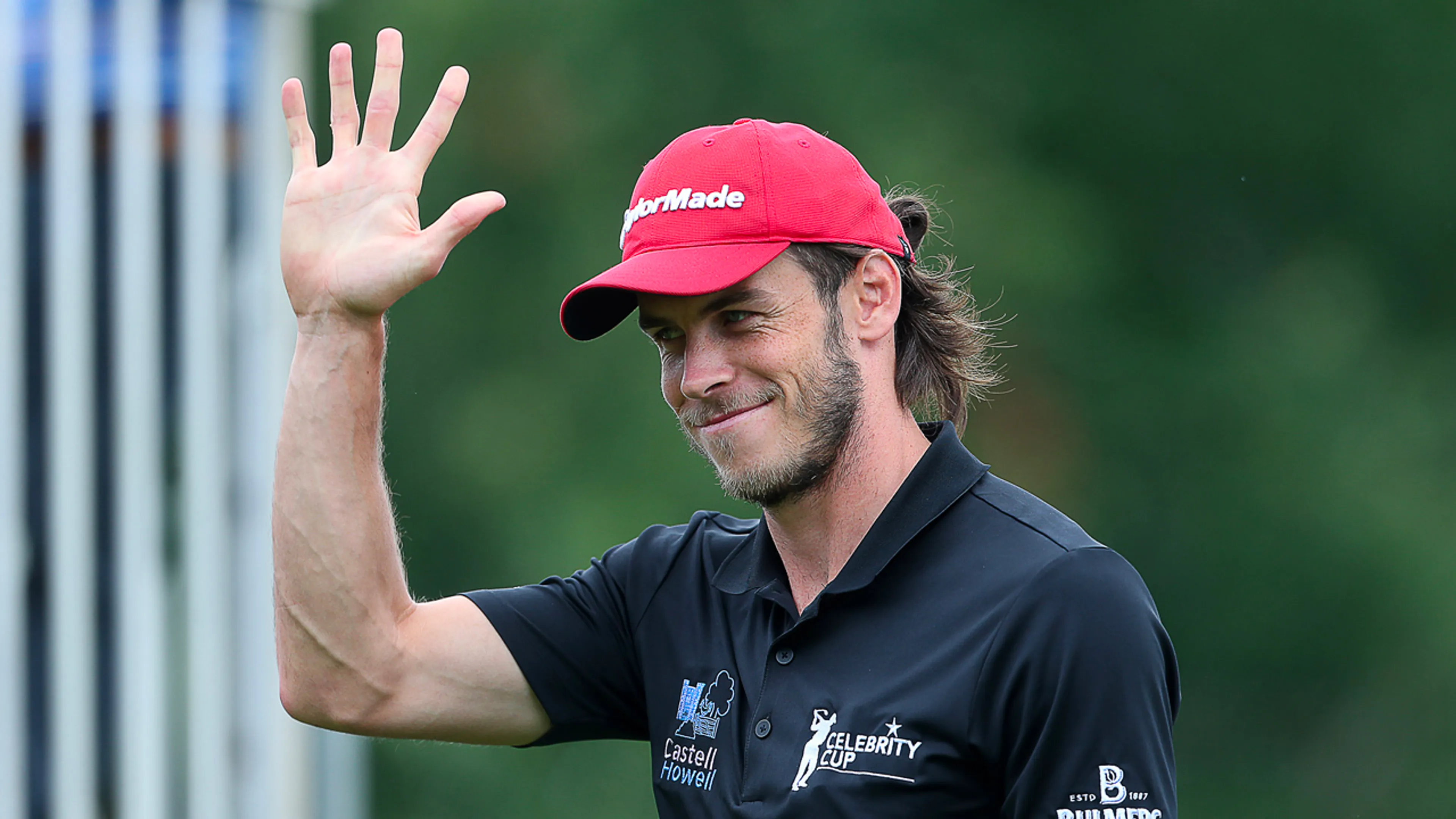 Zero fucks given: Gareth Bale op wedstrijddag gespot op golfbaan