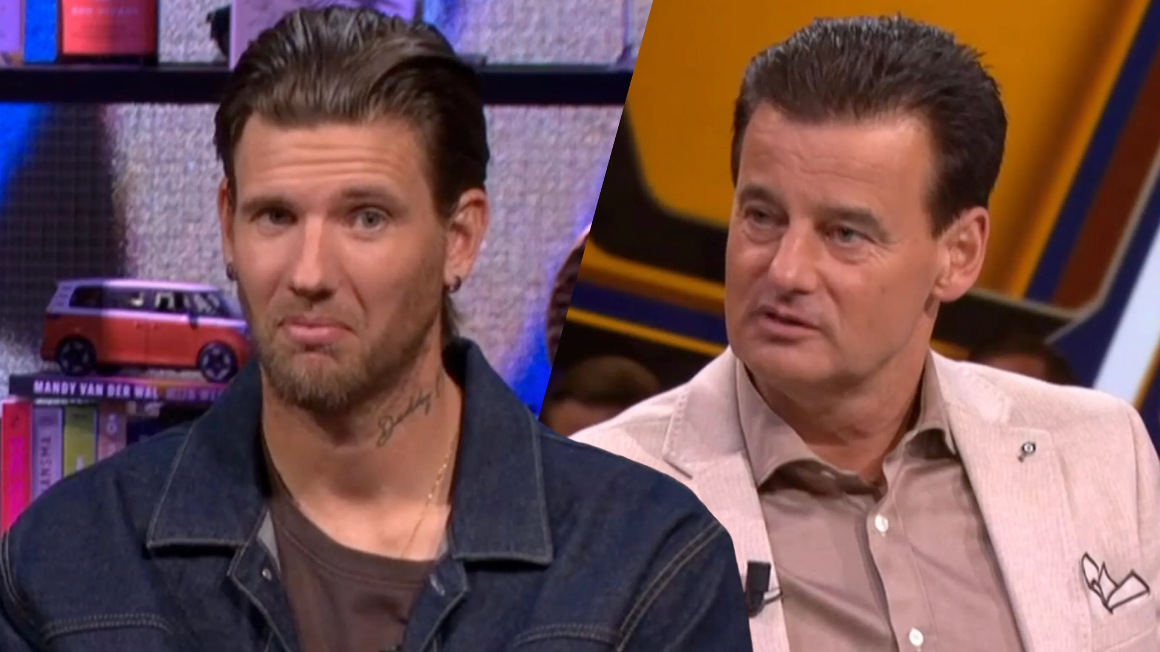 Michiel Kramer weigert de Koekoek bij Vandaag Inside: 'Ben je niet goed bij je hoofd ofzo?!'