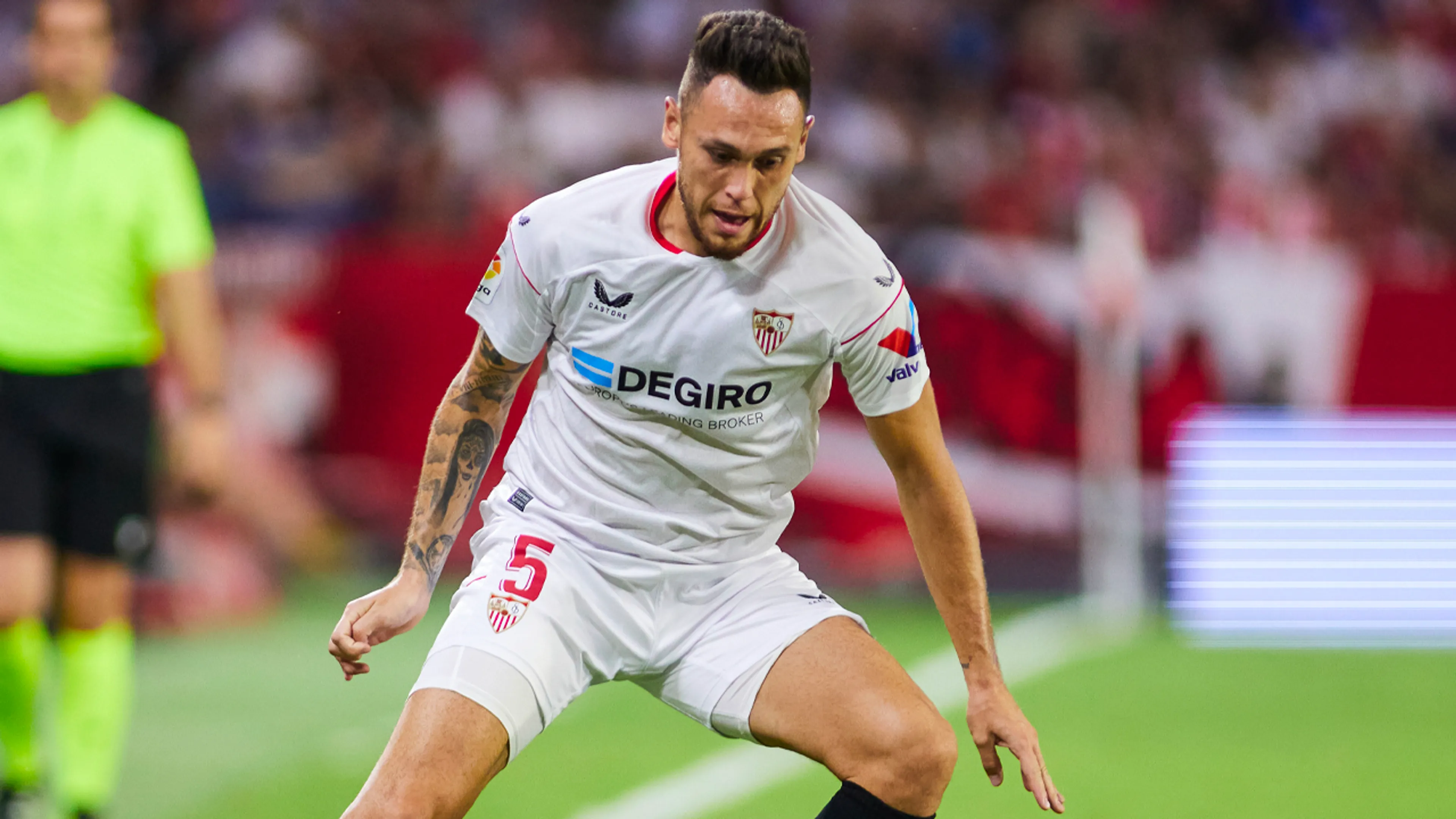 'Sevilla bezig met vertrek Ajax-target Ocampos: opvolger staat al klaar'