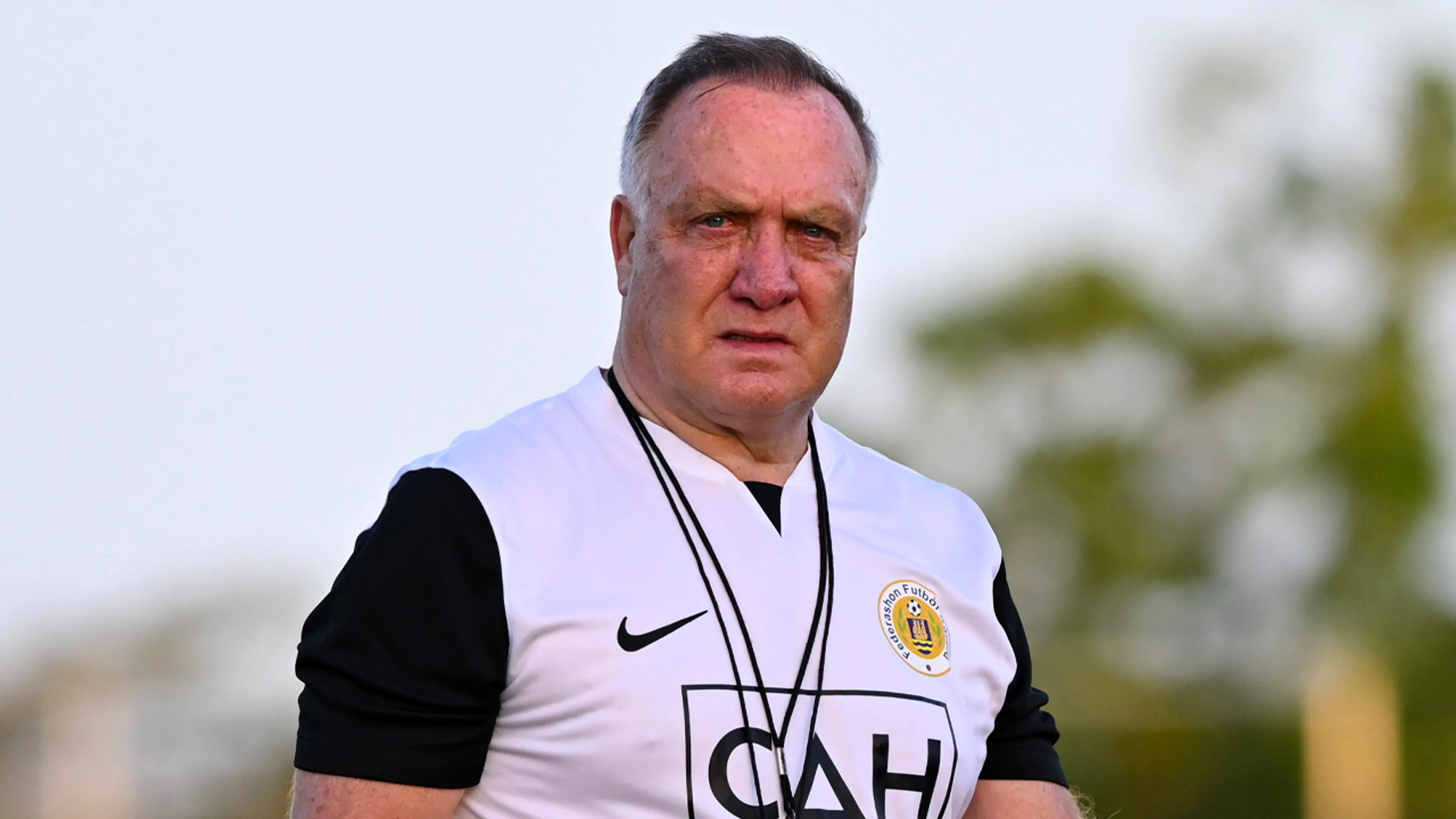 Dick Advocaat over Riechedly Bazoer: 'Dan hoeft het op een gegeven moment niet meer!'