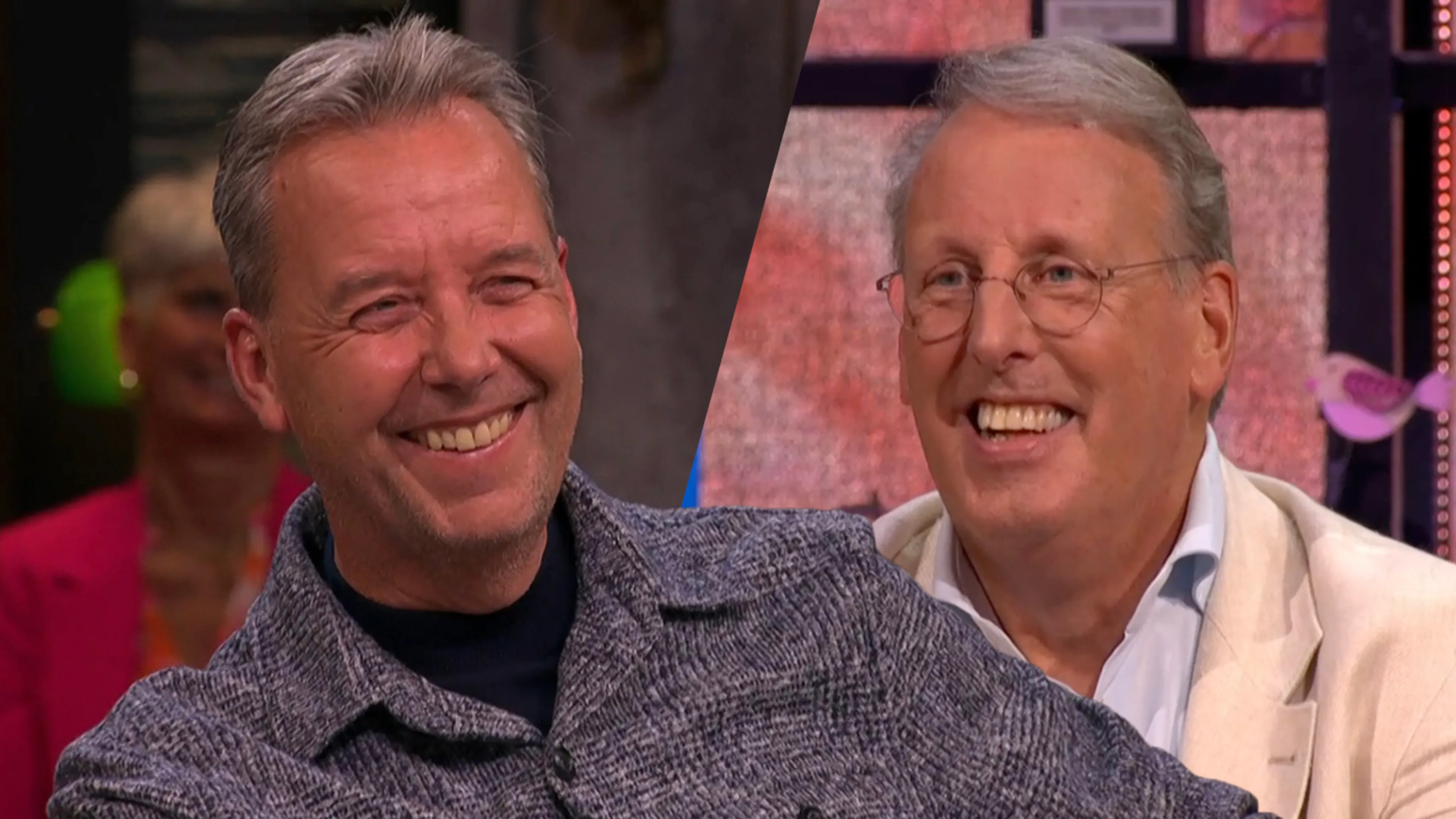Valentijn Driessen en Chris Woerts maandagavond te gast bij Vandaag Inside
