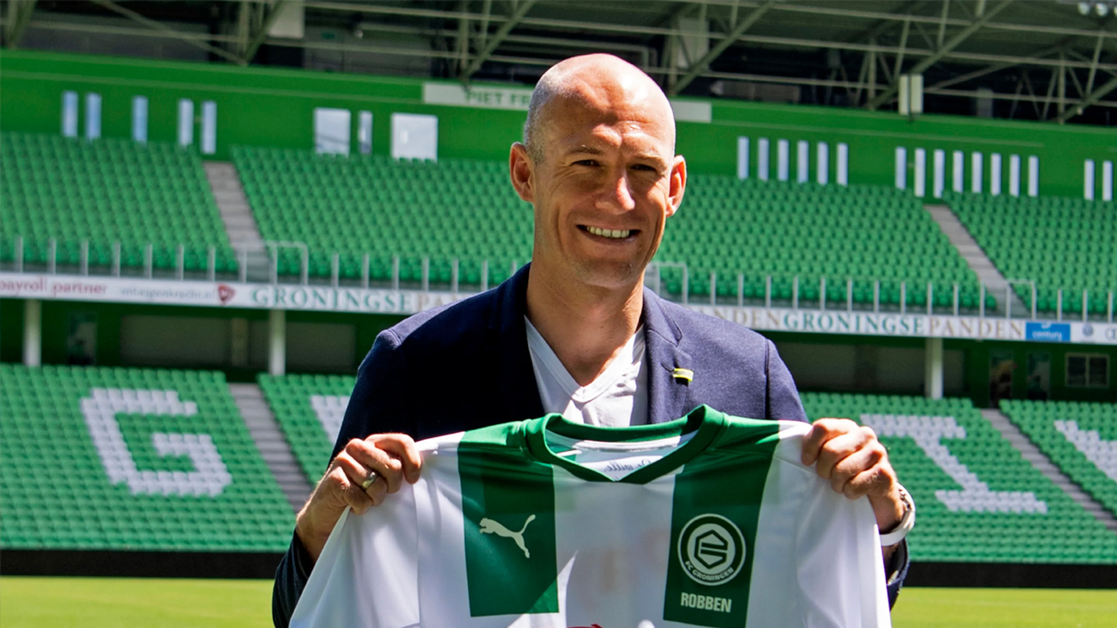 Hansie Hansie onthult: 'Robben wordt aanvoerder van FC Groningen'