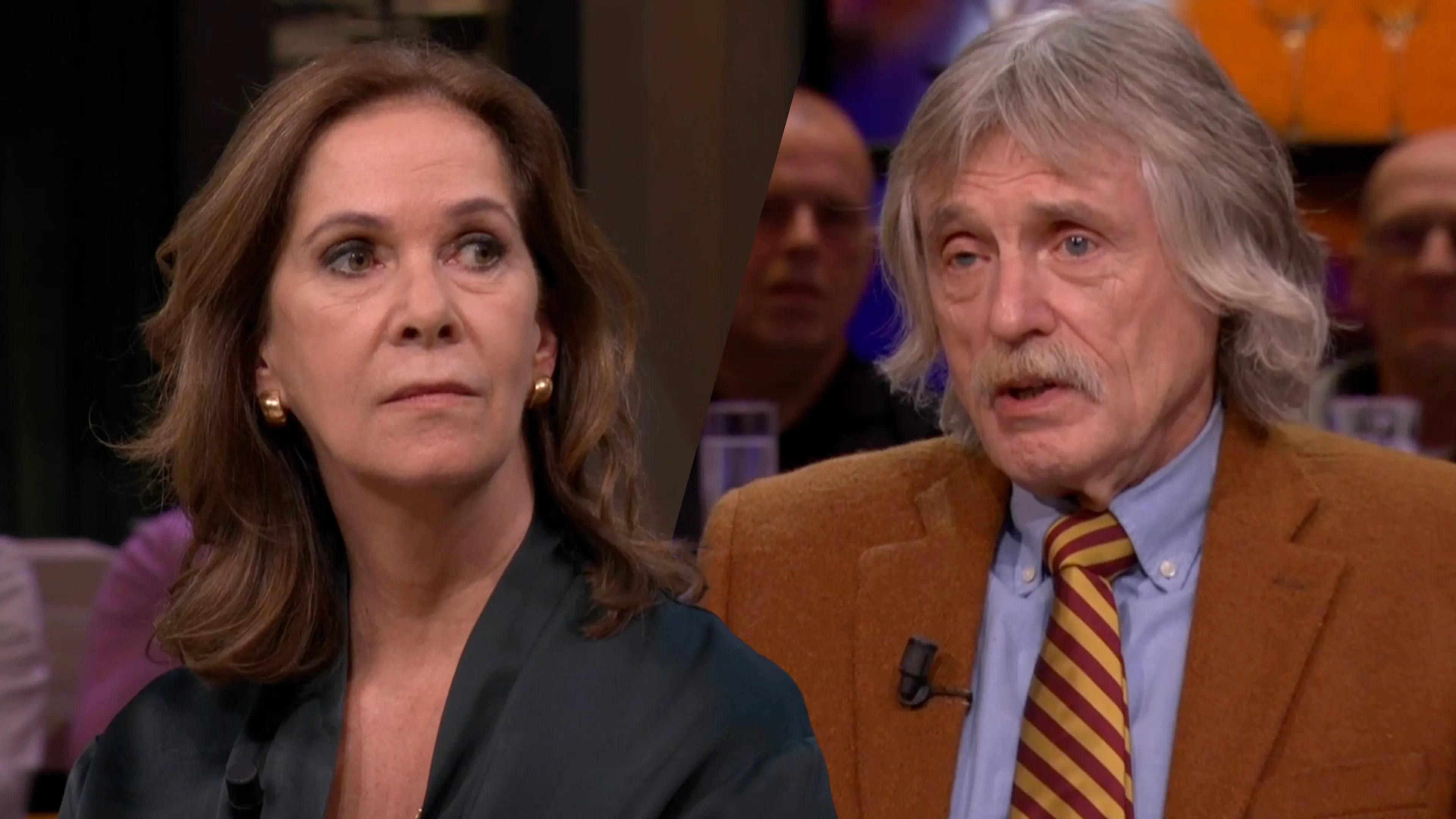 Johan over Annemarie van Gaal na Vandaag Inside-debuut: 'Zij is niet geschikt voor dit programma' 