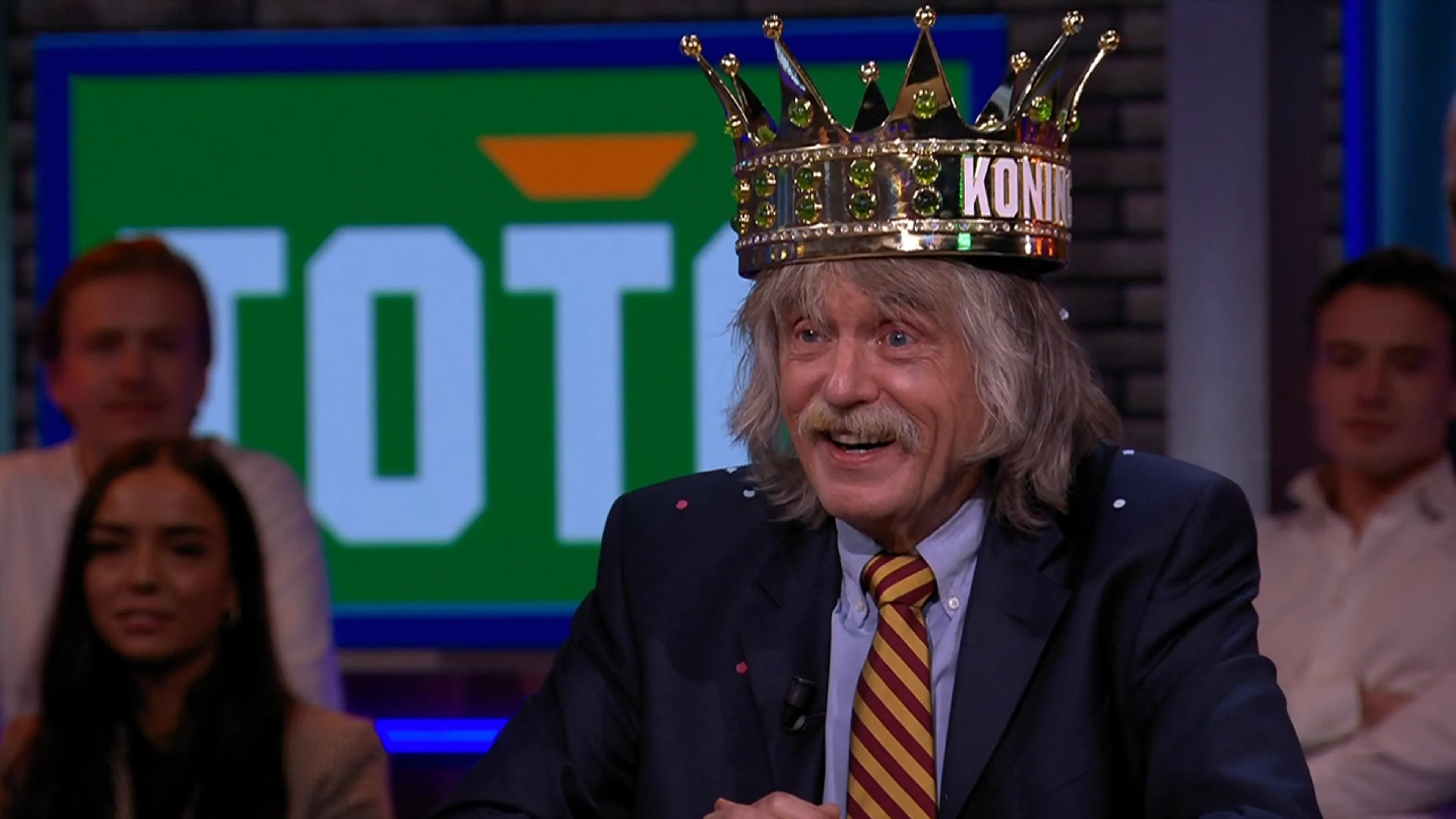 Historisch moment: Johan heeft alles goed in de Toto!