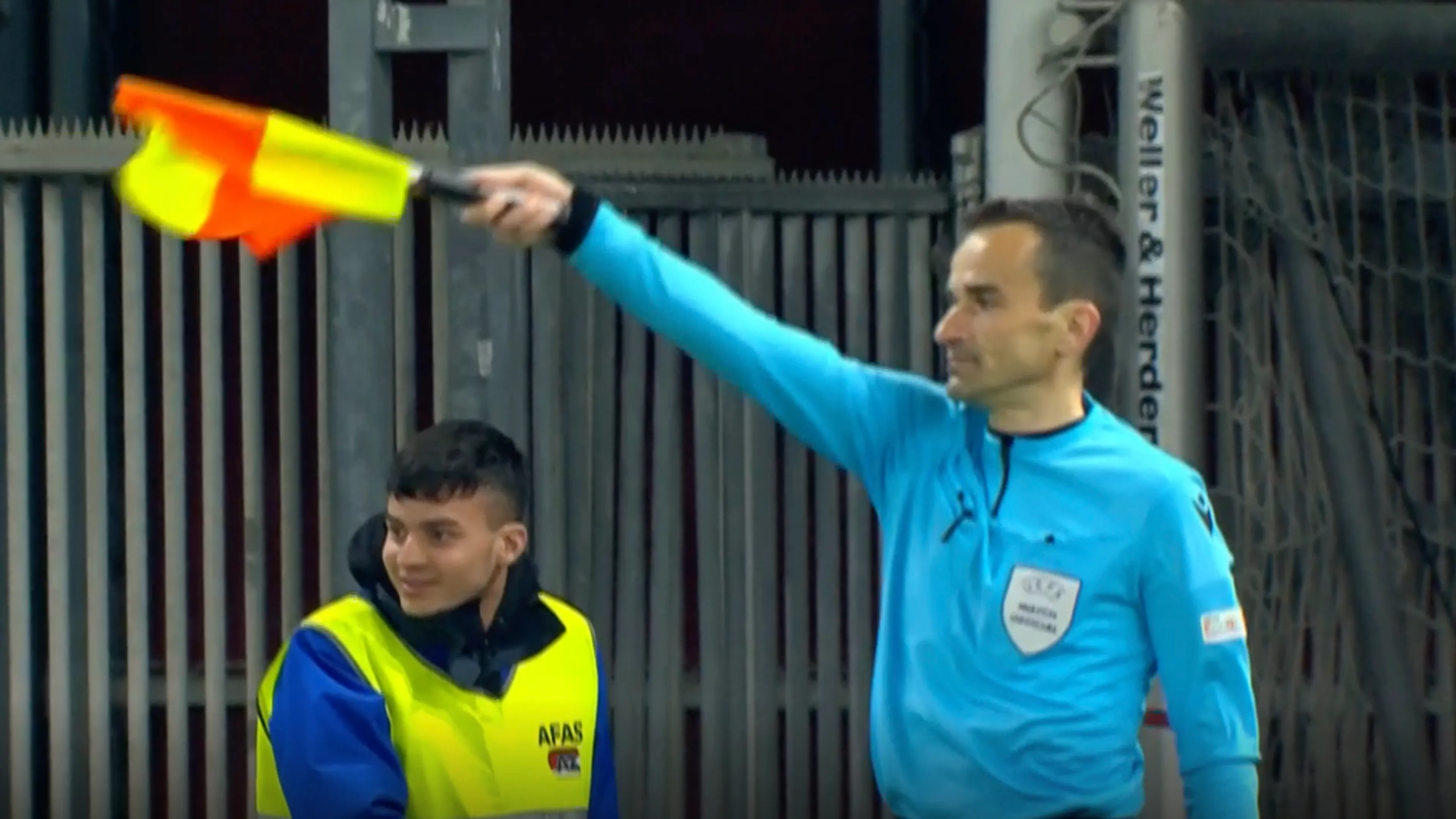 KANS: Doelpunt Odgaard wordt afgekeurd wegens buitenspel