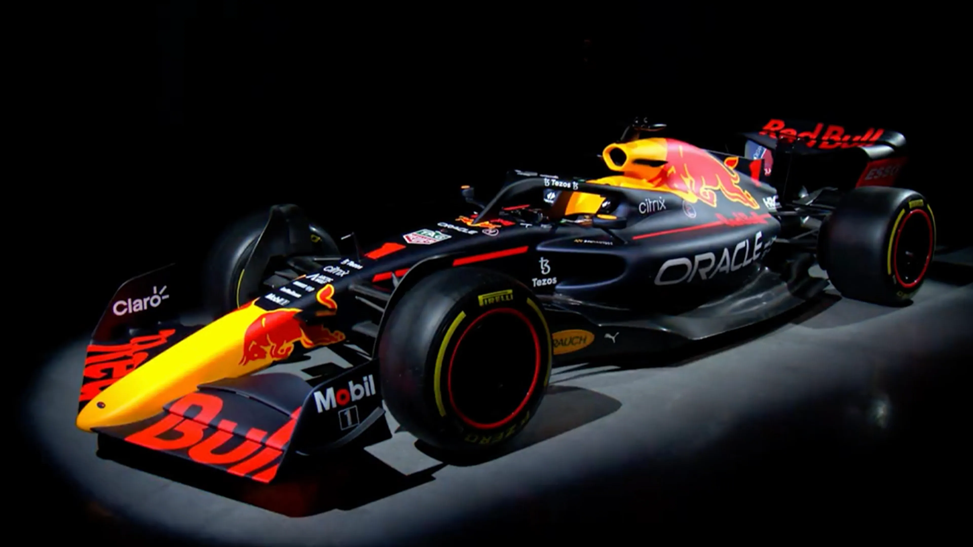 Dit is de nieuwe Red Bull-auto van Max Verstappen