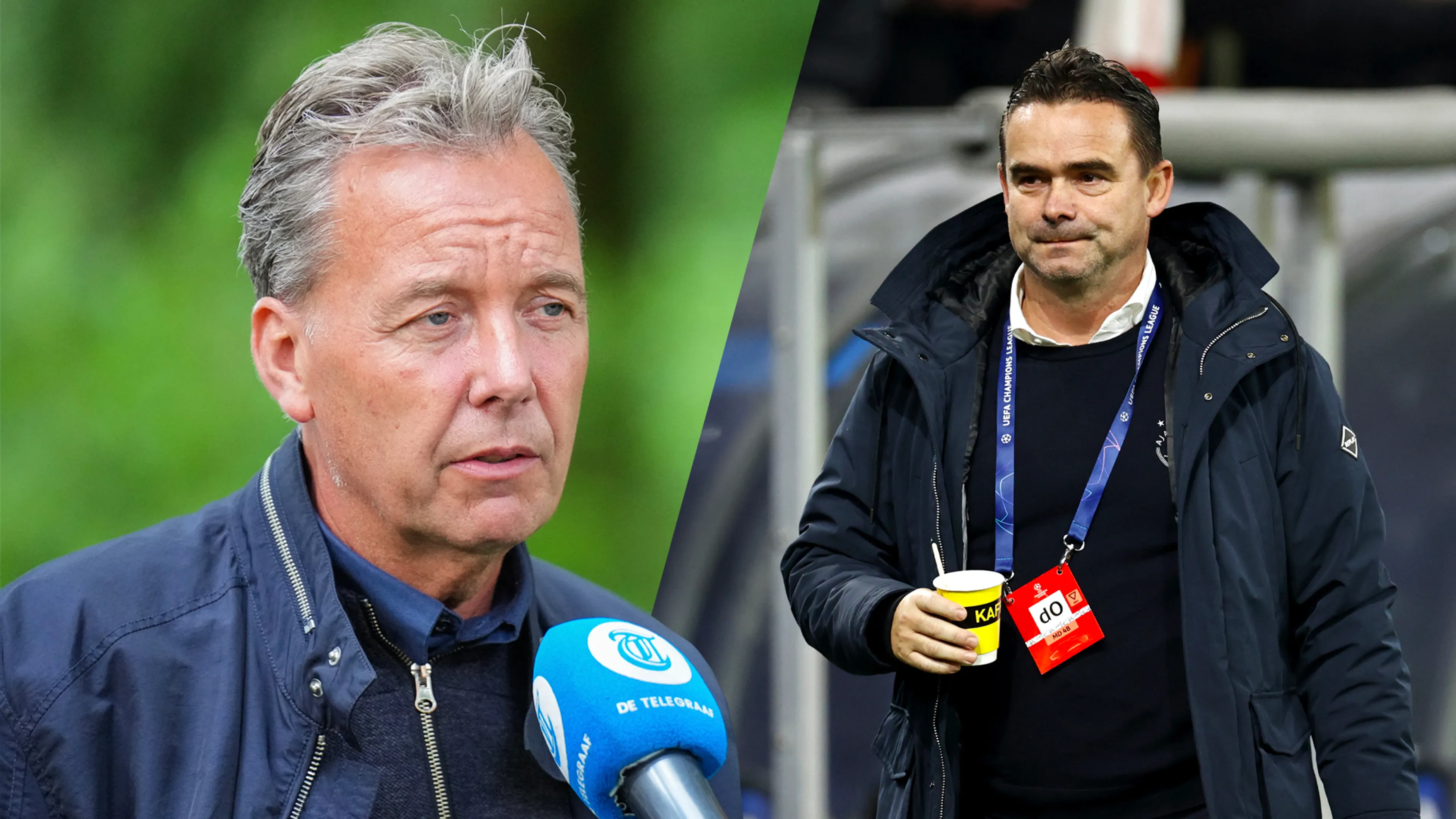 Valentijn Driessen laat zich uit over een mogelijke terugkeer van Marc Overmars naar Ajax