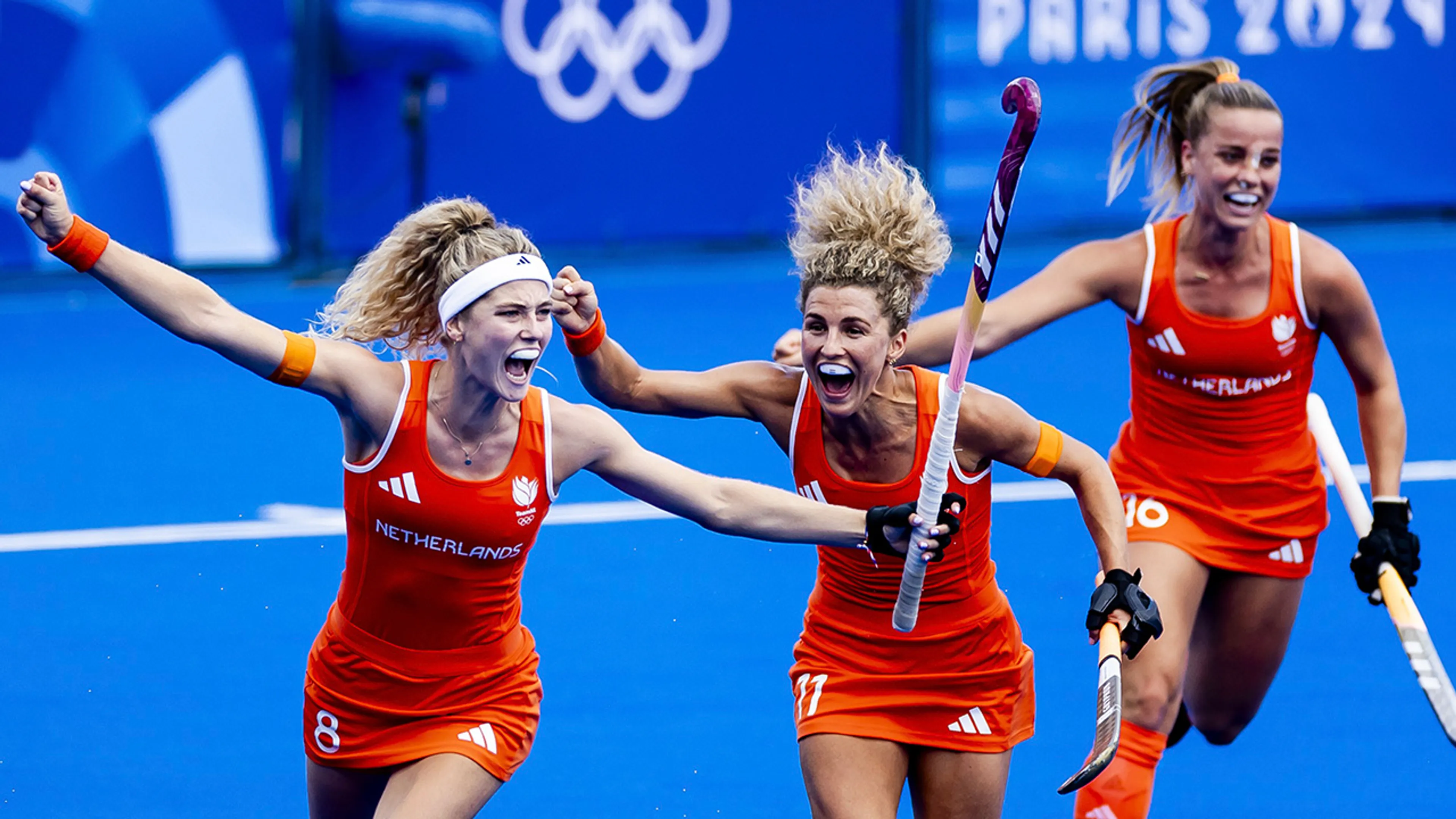 Nederlandse hockeysters verslaan Argentinië en bereiken olympische finale