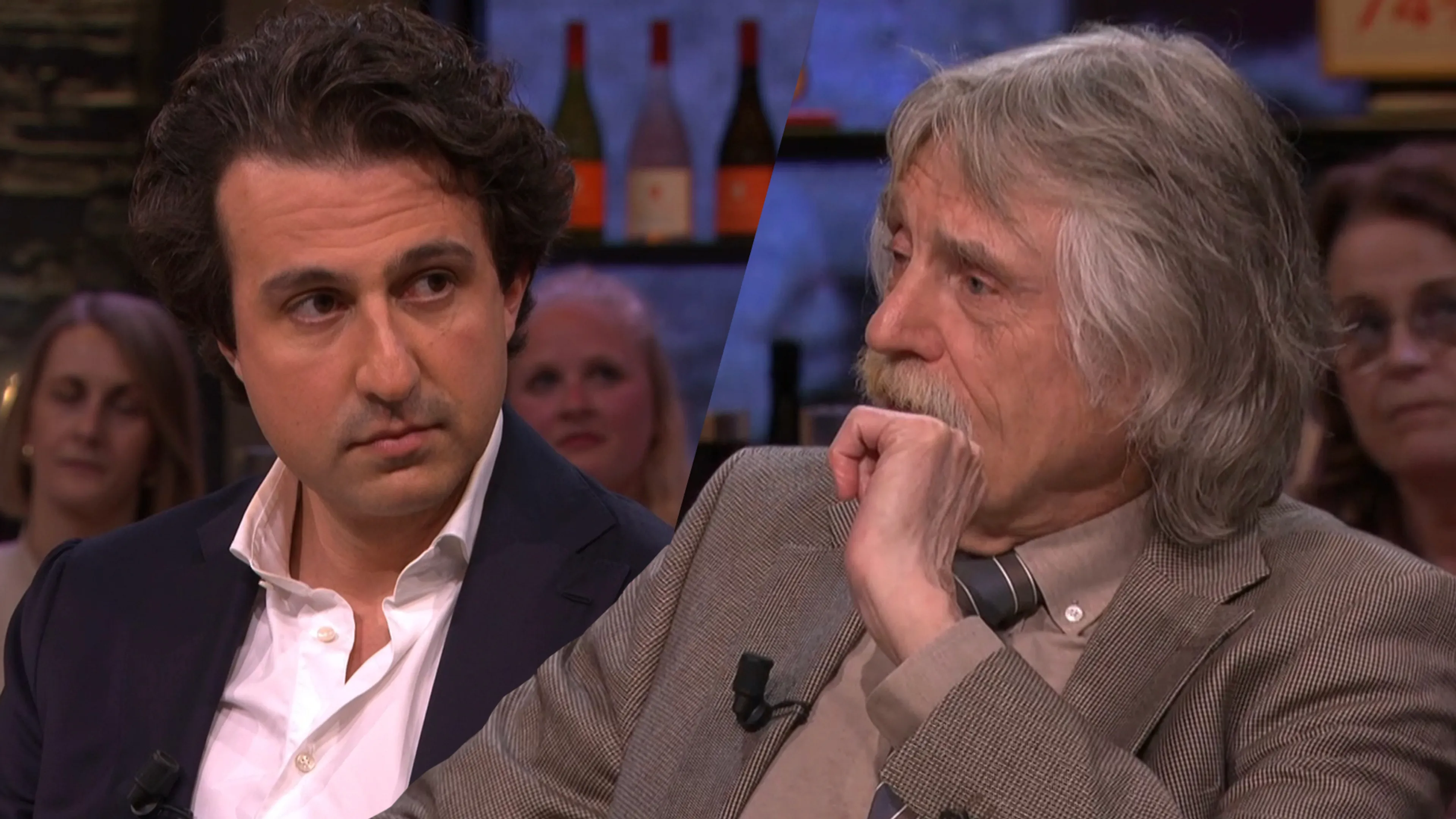Johan Derksen: 'Waarom kunnen asielzoekers niet wachten? Nederlanders moeten ook wachten op hun beurt'