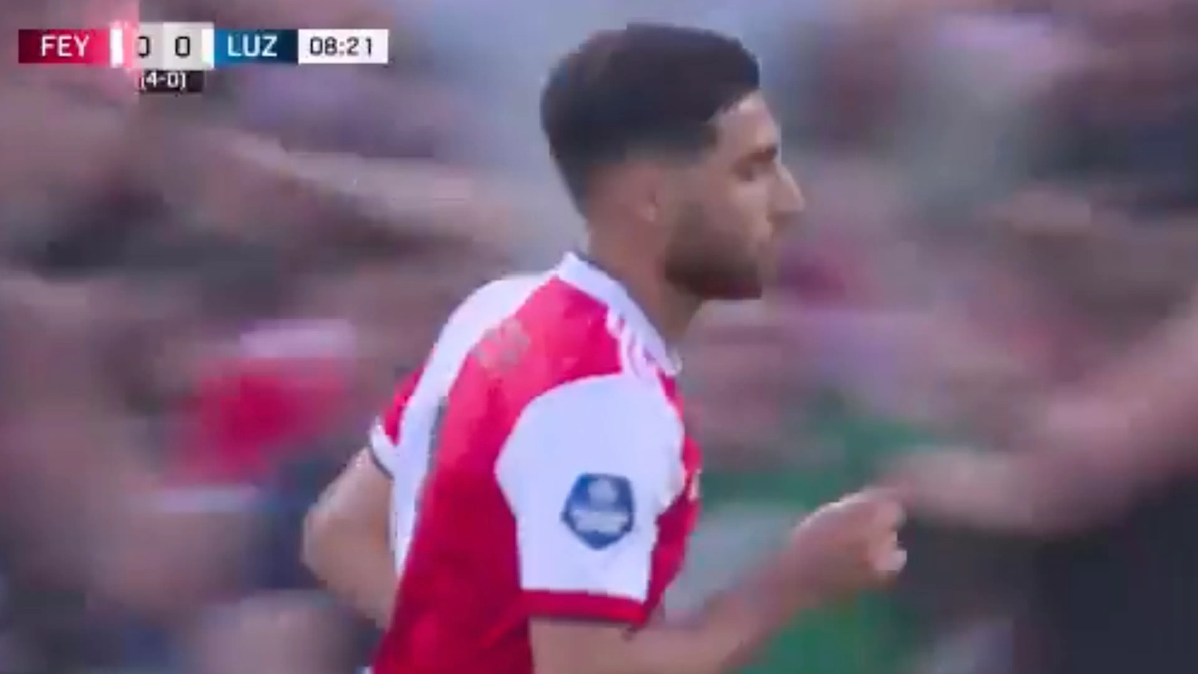 VIDEOGOAL: Jahanbakhsh met zijn eerste doelpunt voor Feyenoord!