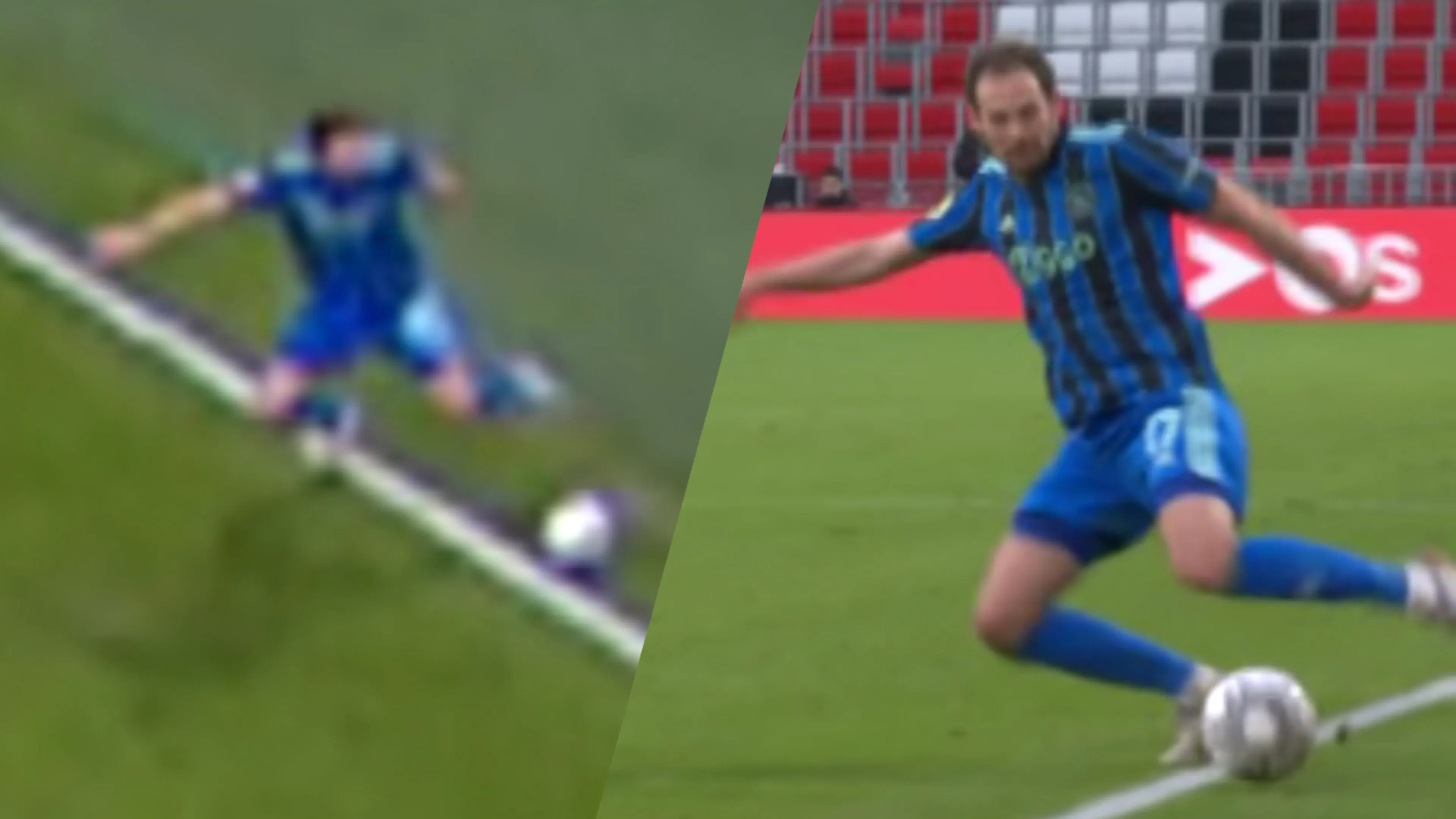 PSV-supporter raadpleegt wiskunde-docent: was de bal over de lijn of niet?