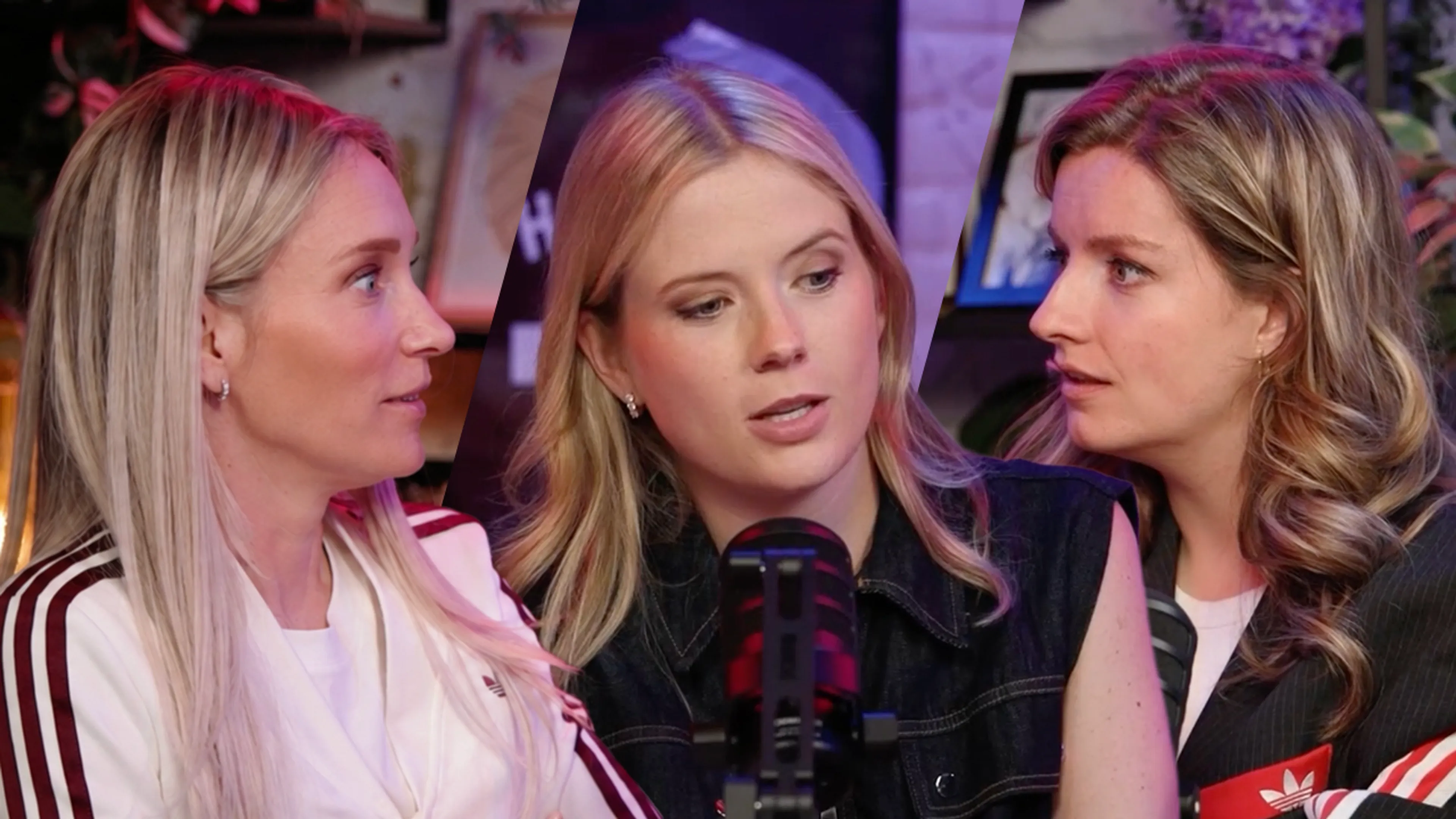 Noa Vahle biecht op aan Hélène Hendriks en Merel Ek: 'Ik ben vreemdgegaan'