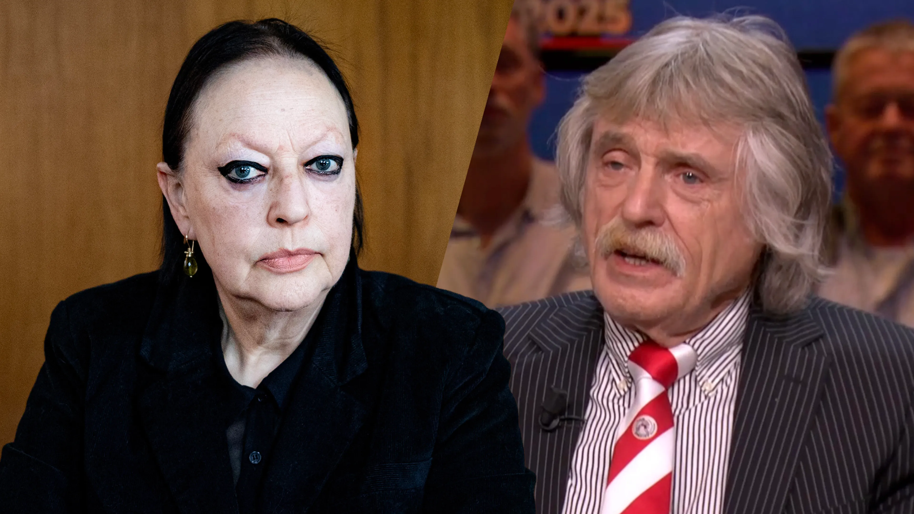 Johan Derksen over zaak tegen Inez Weski: 'Ik vind het wel heel treurig voor die vrouw'