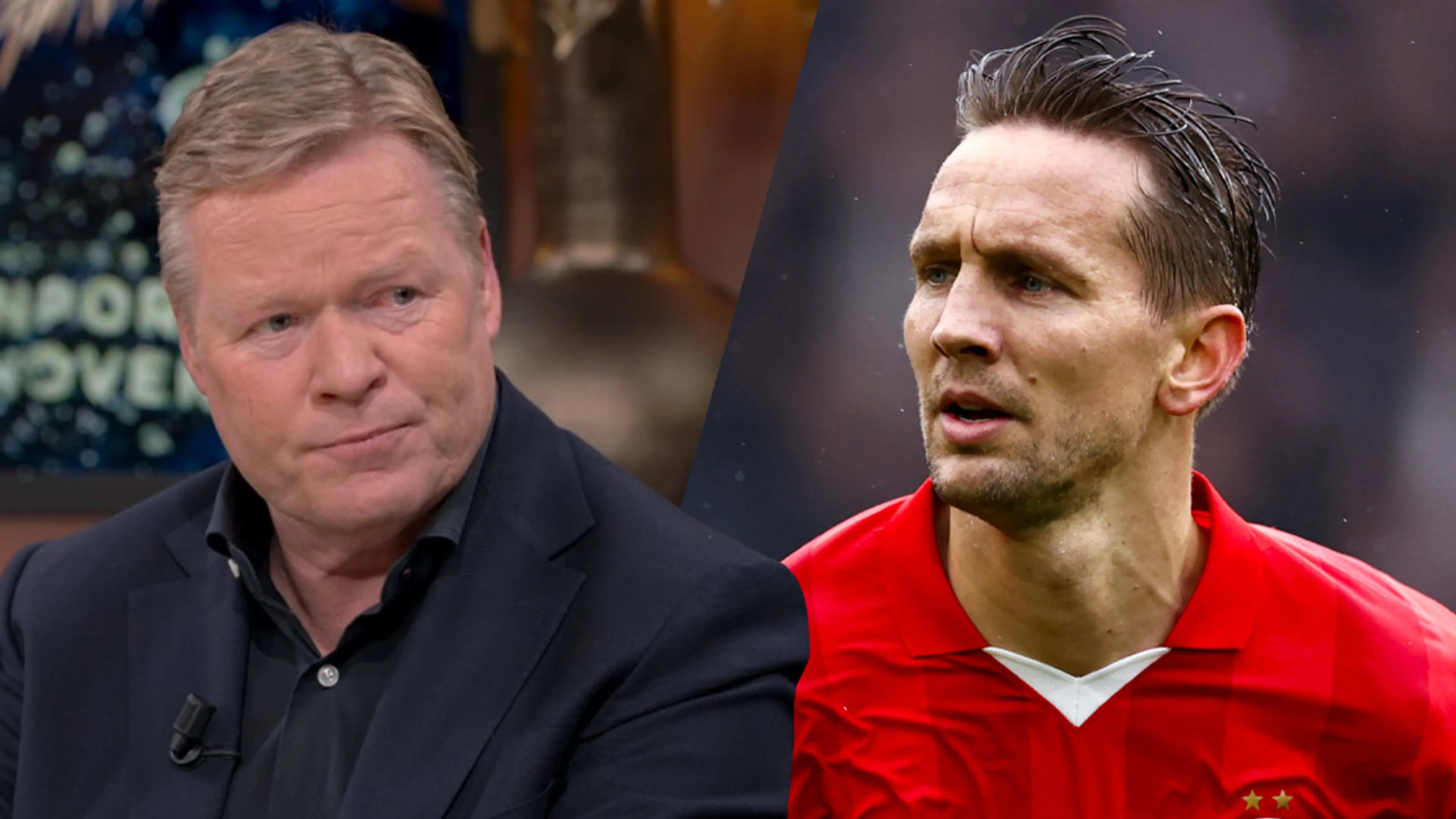 Ronald Koeman: 'Luuk de Jong gaat niet mee naar het EK'