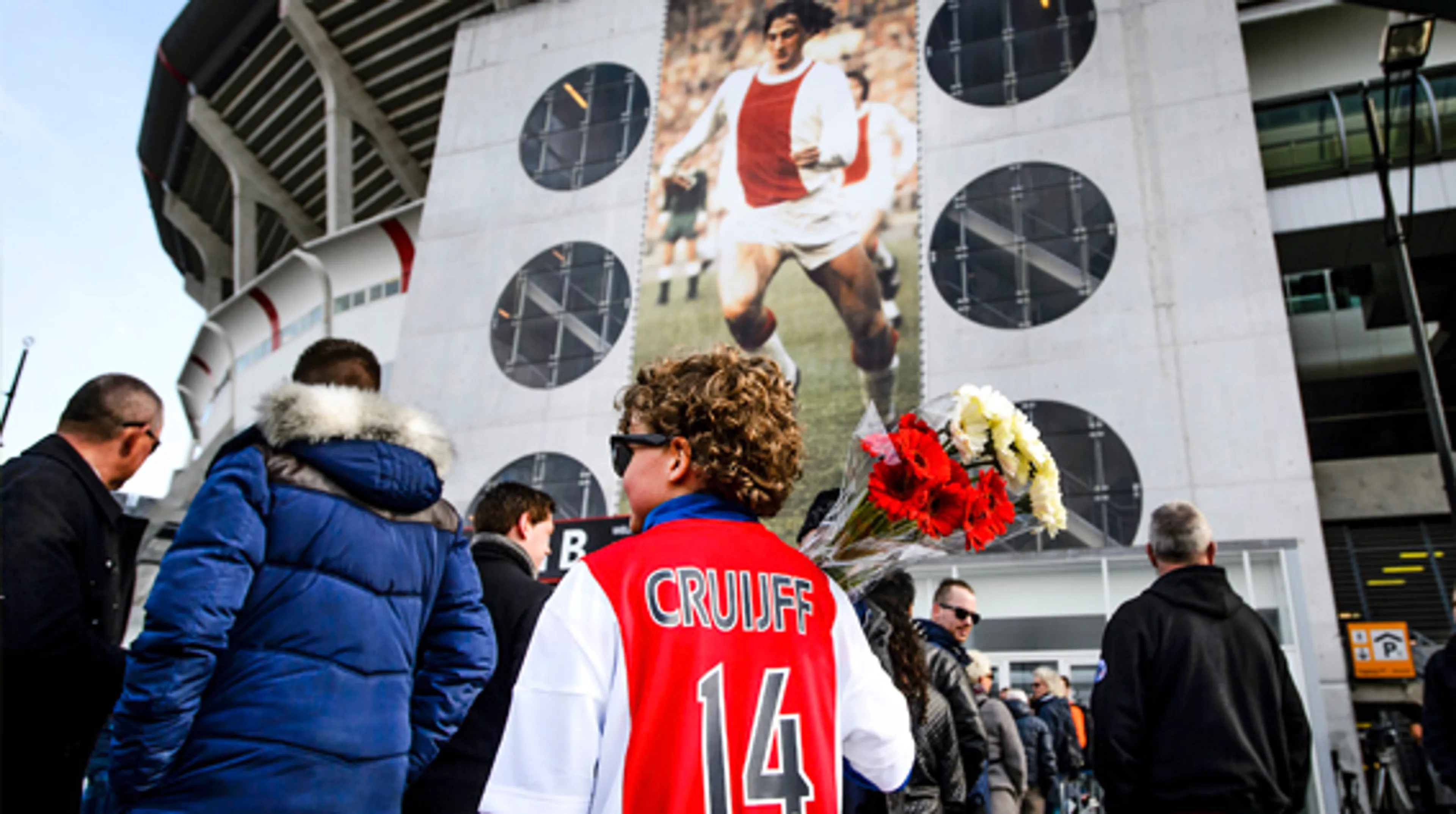 Ajax-fans hebben geld voor standbeeld Cruijff bijeen