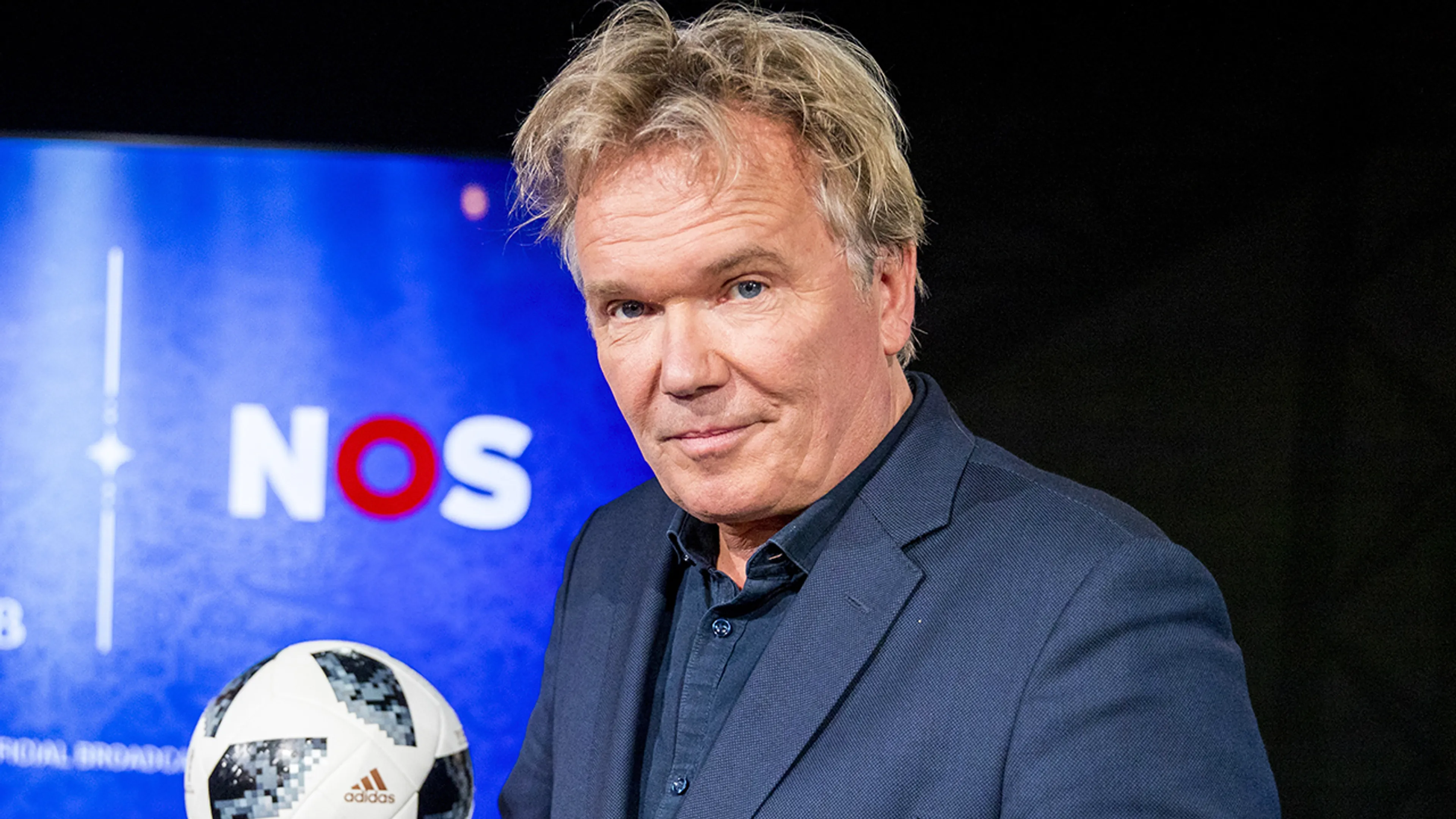 Tom Egbers zondag niet te zien bij Studio Sport Eredivisie