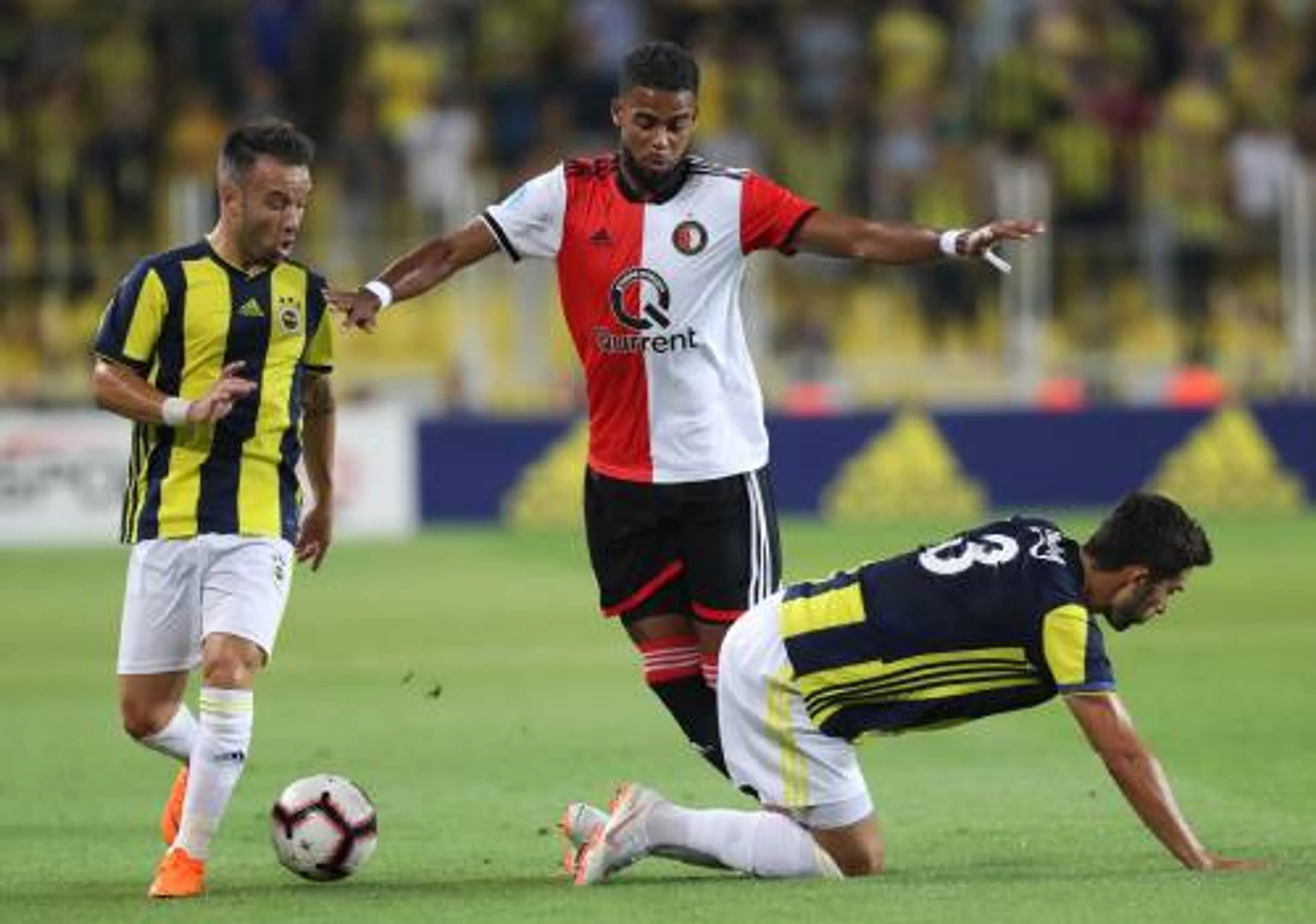 Feyenoord ook in return zonder St. Juste